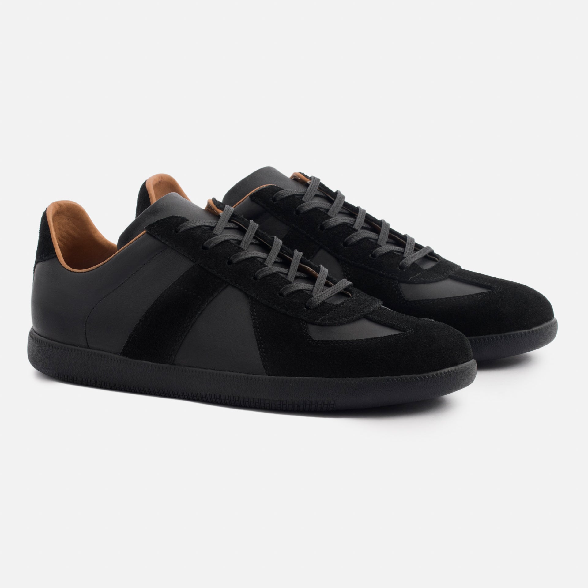 Men's Leather & Suede Morgen Trainers