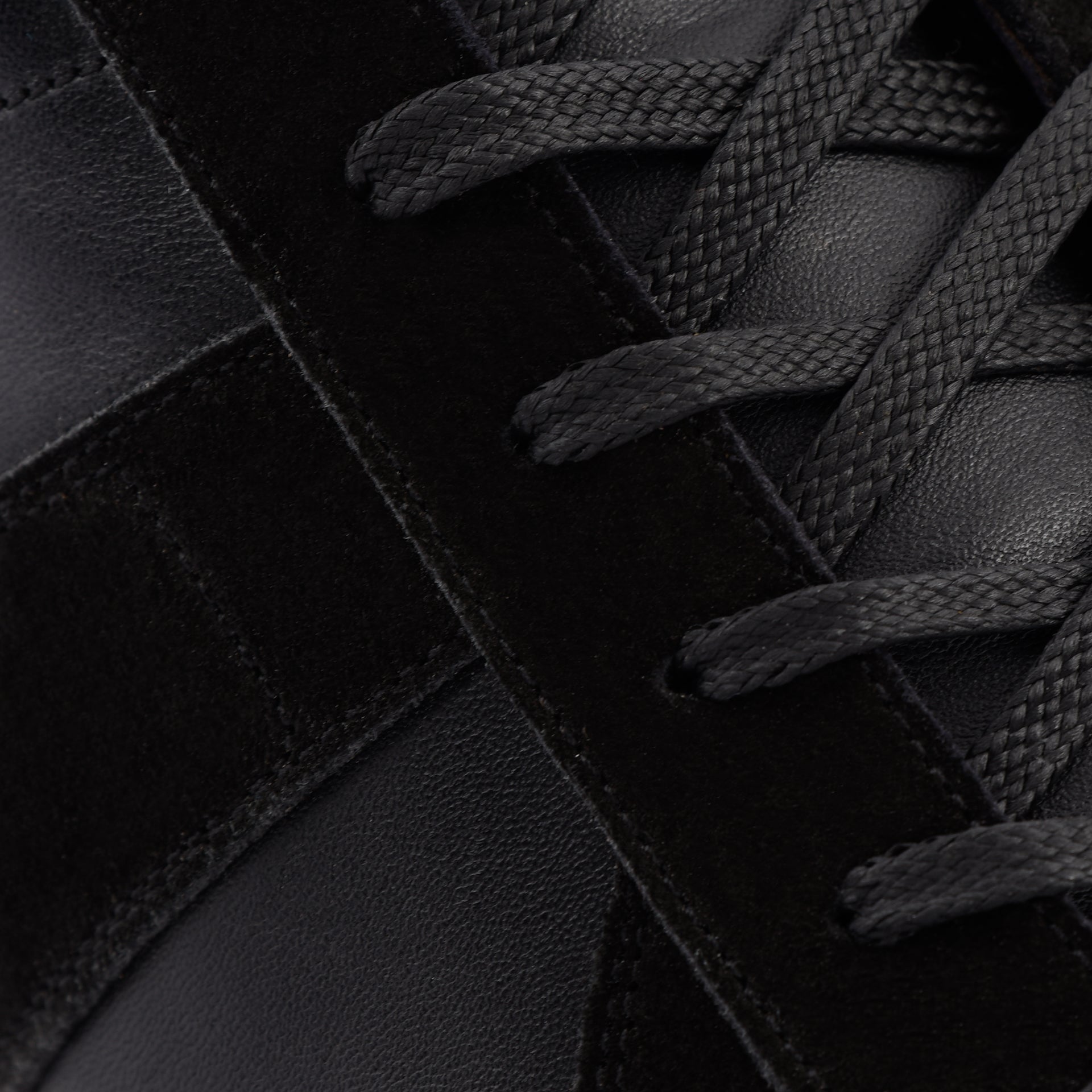 Men's Leather & Suede Morgen Trainers