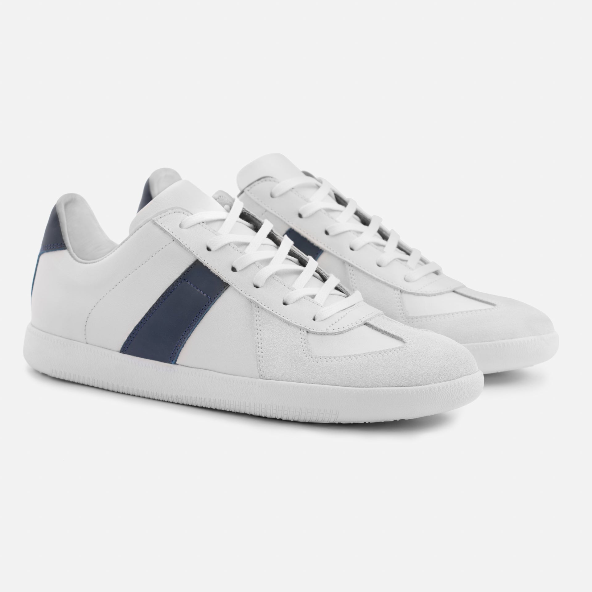 Men's Leather & Suede Morgen Trainers
