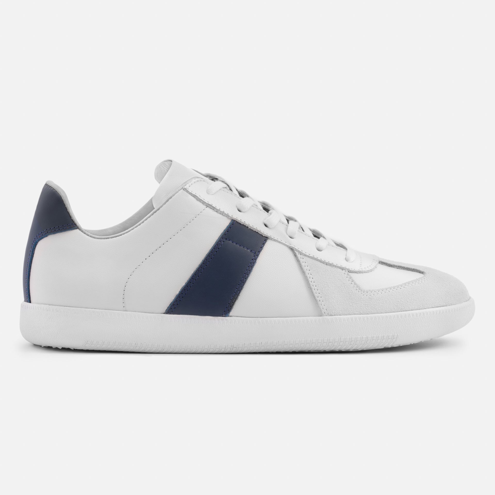 Men's Leather & Suede Morgen Trainers