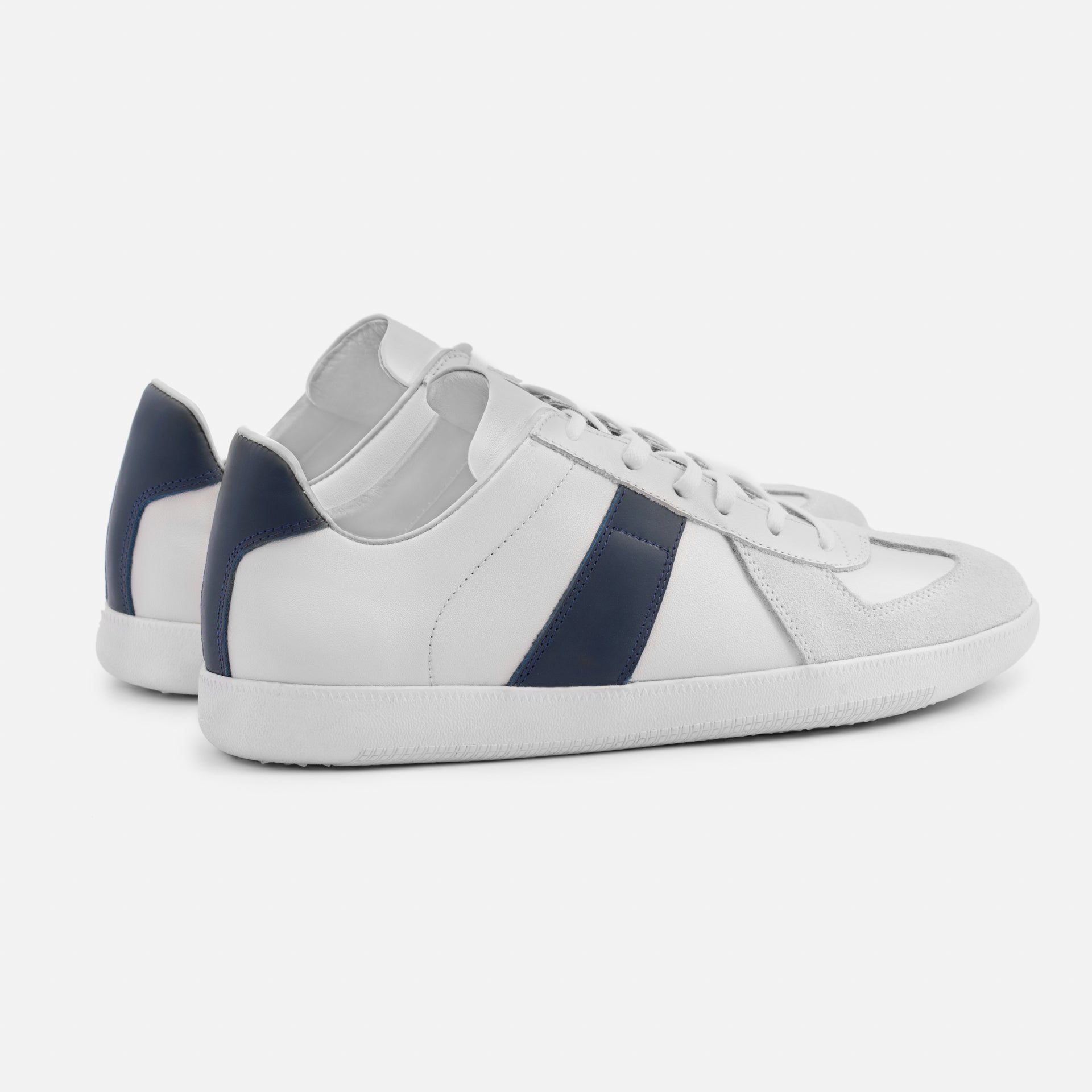 Men's Leather & Suede Morgen Trainers