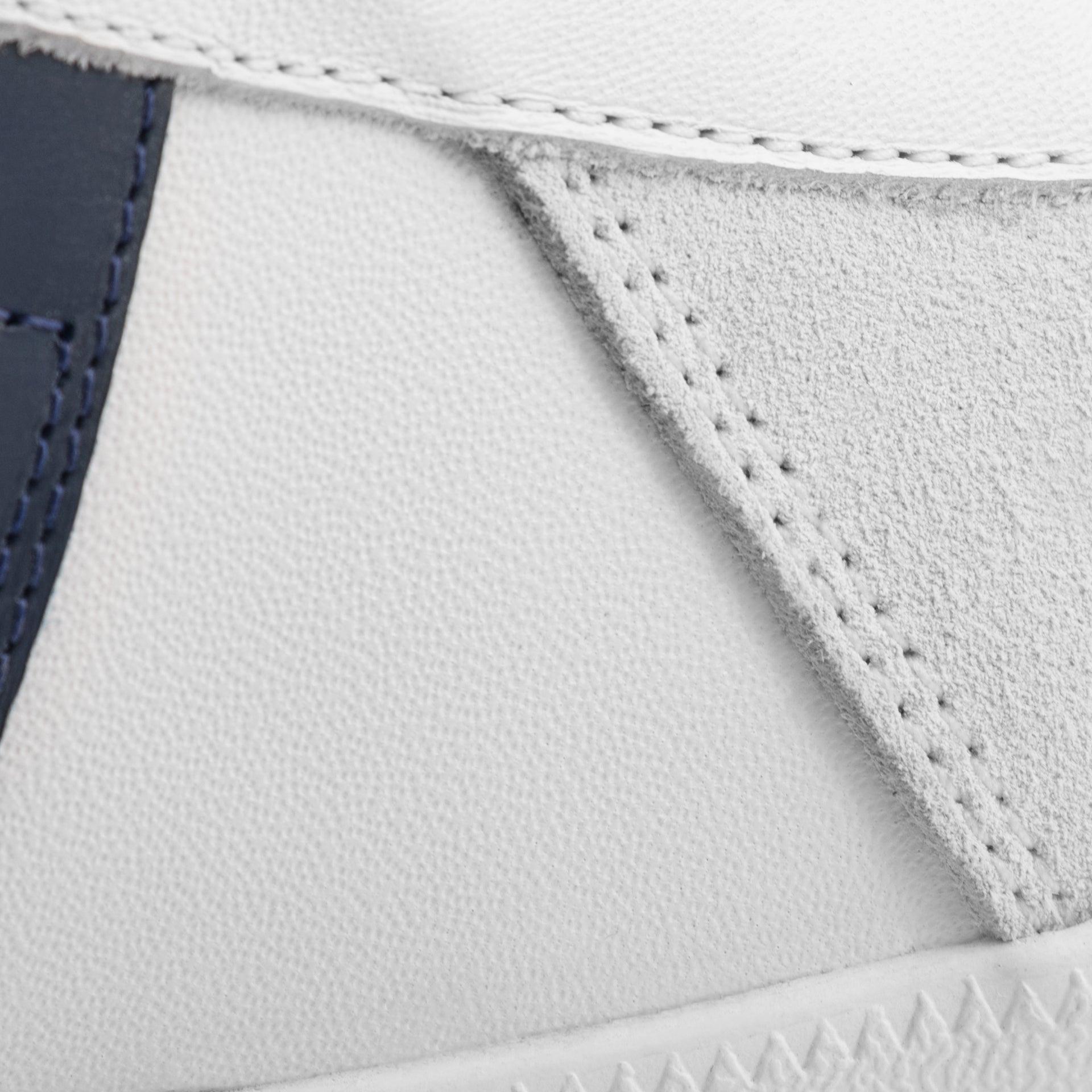 Men's Leather & Suede Morgen Trainers