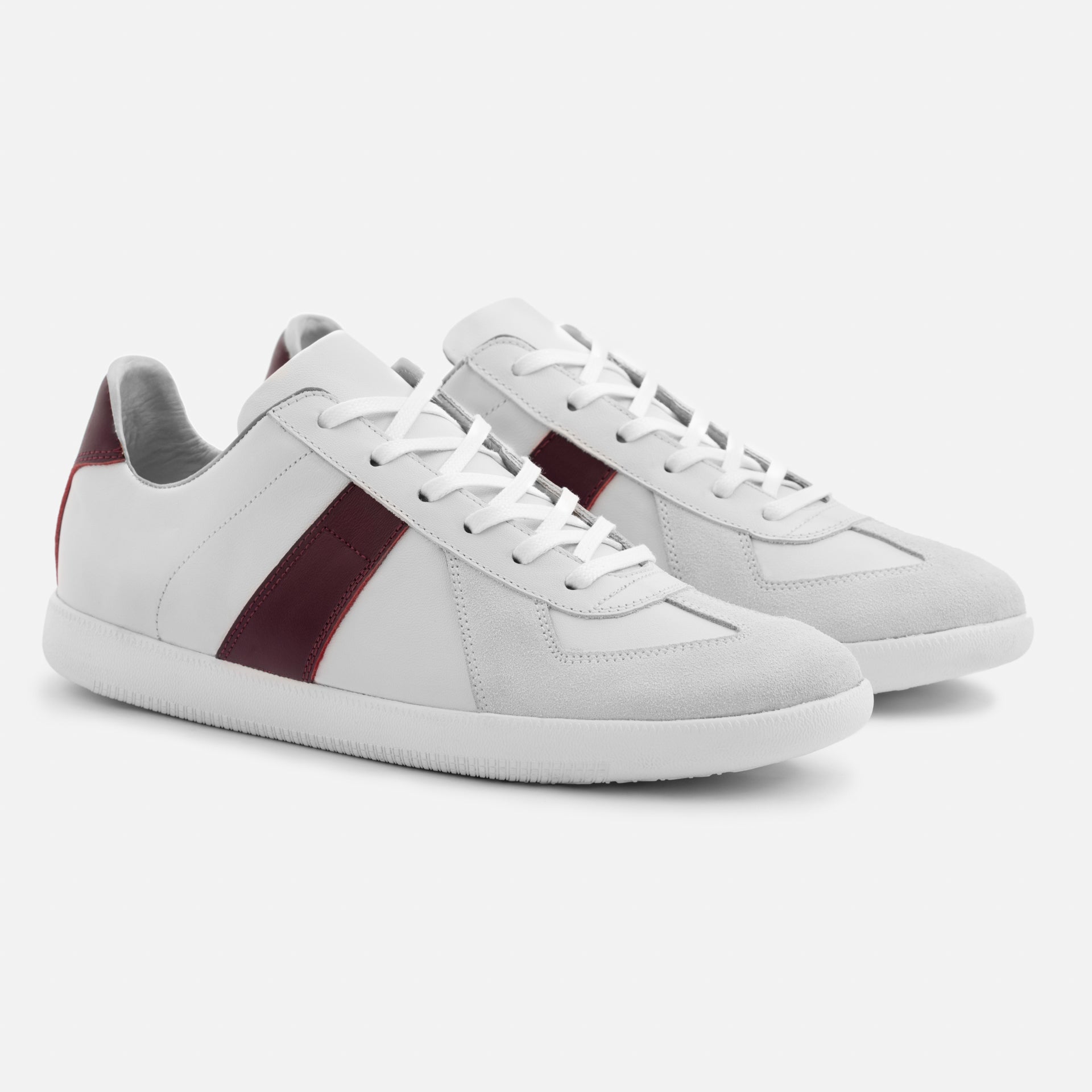 Men's Leather & Suede Morgen Trainers