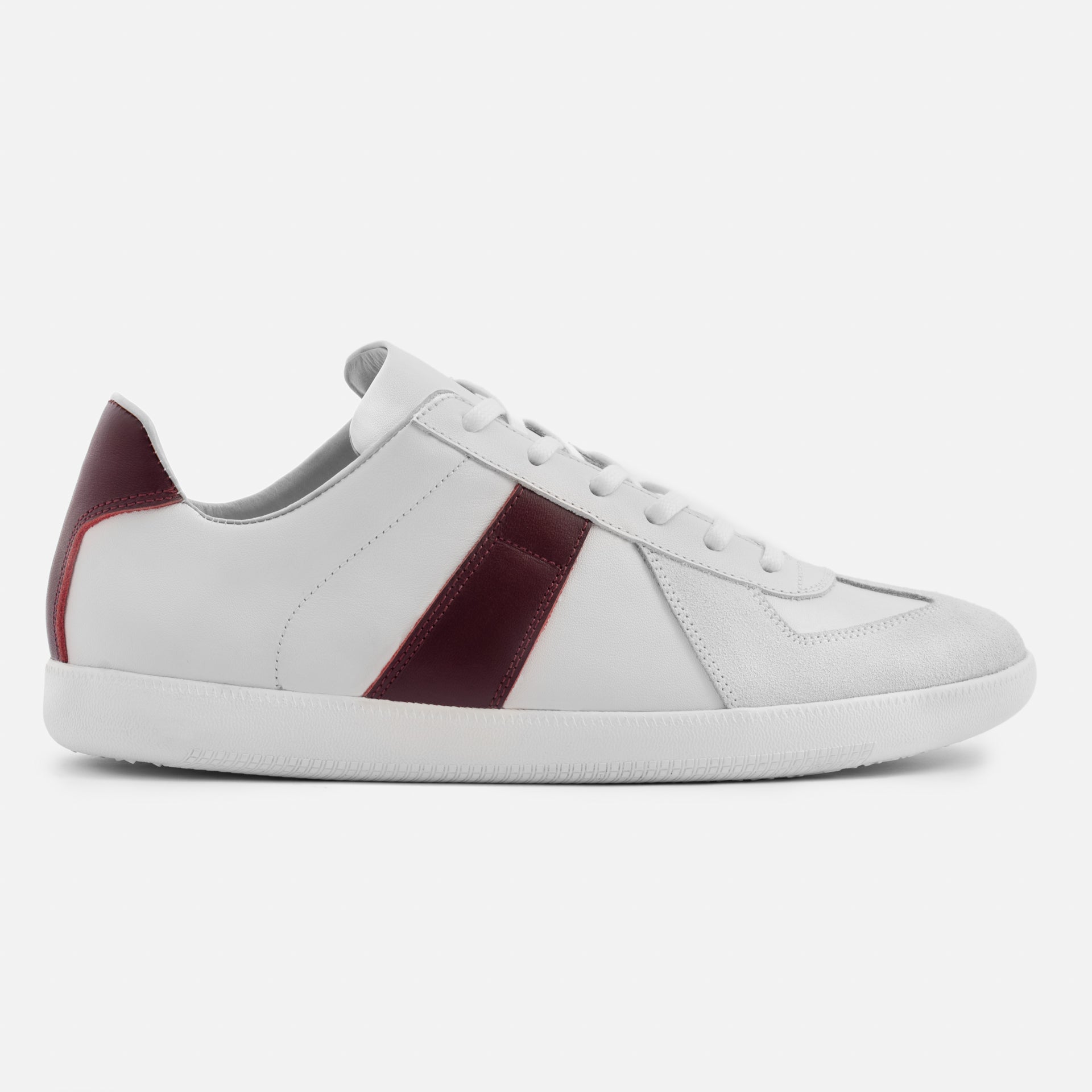 Men's Leather & Suede Morgen Trainers