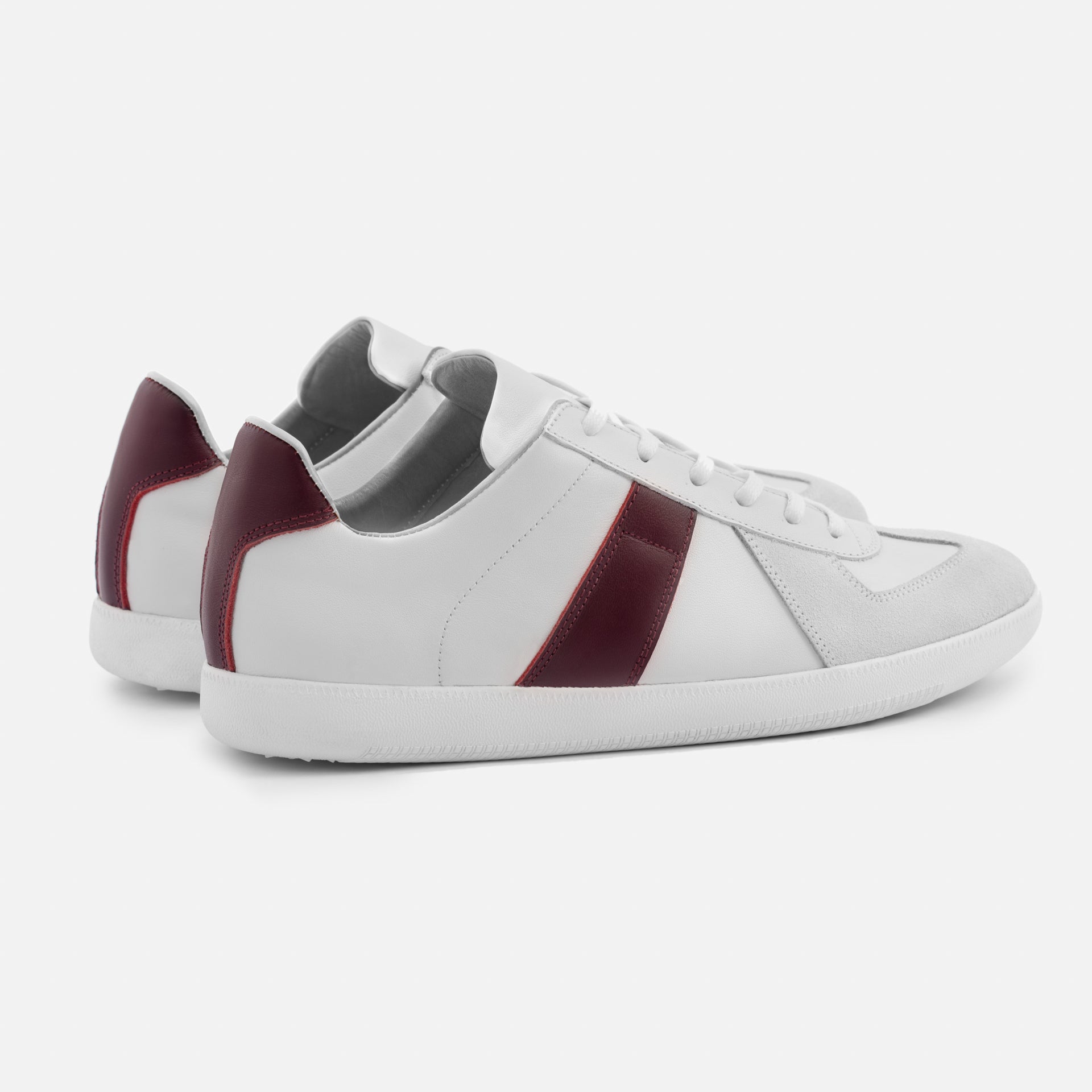 Men's Leather & Suede Morgen Trainers