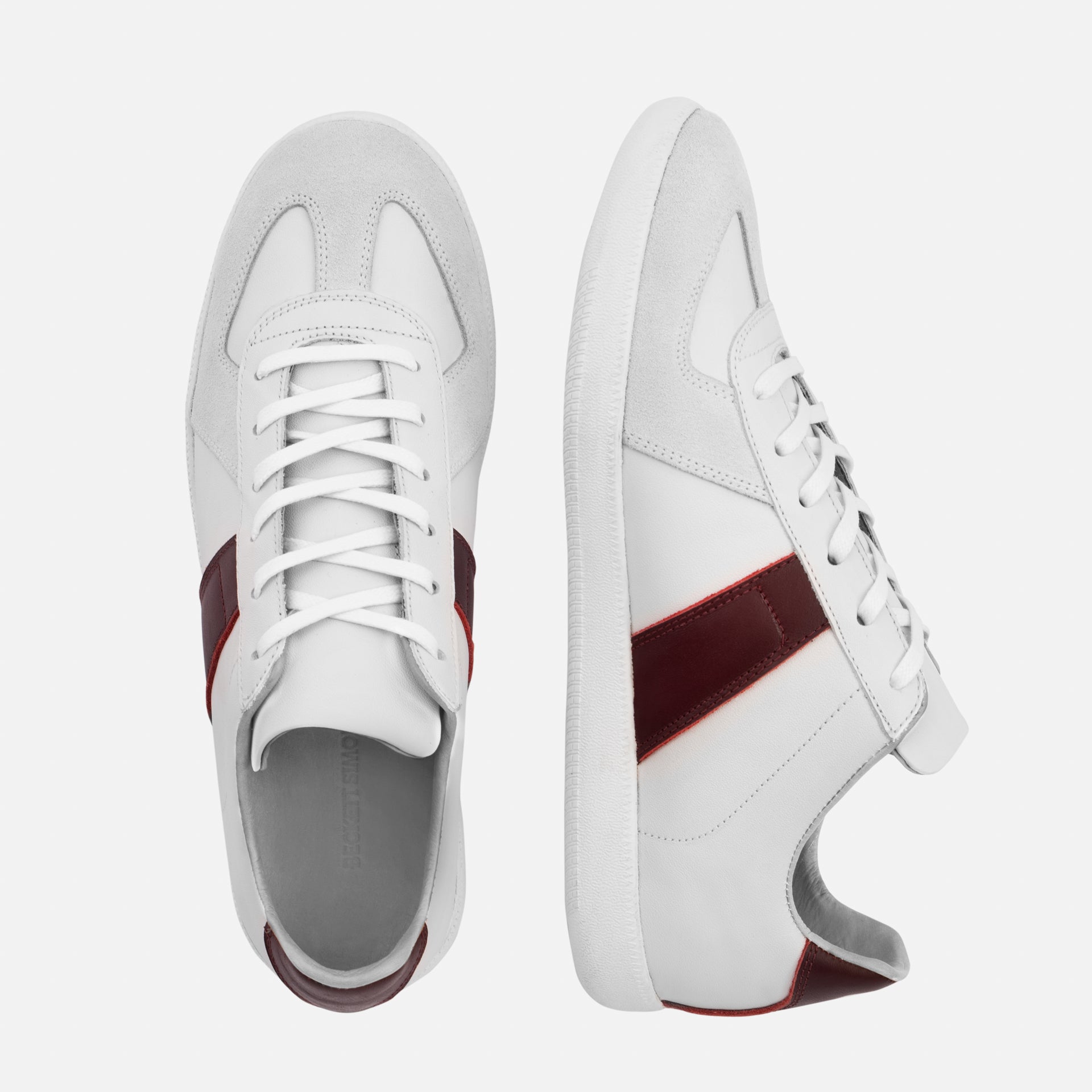 Men's Leather & Suede Morgen Trainers