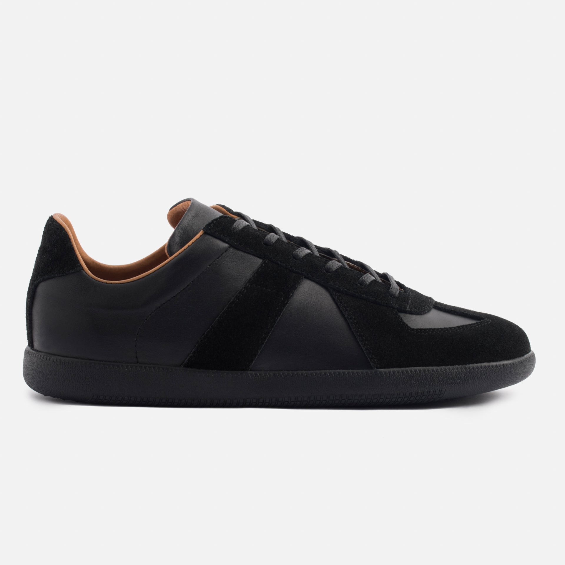 Men's Leather & Suede Morgen Trainers