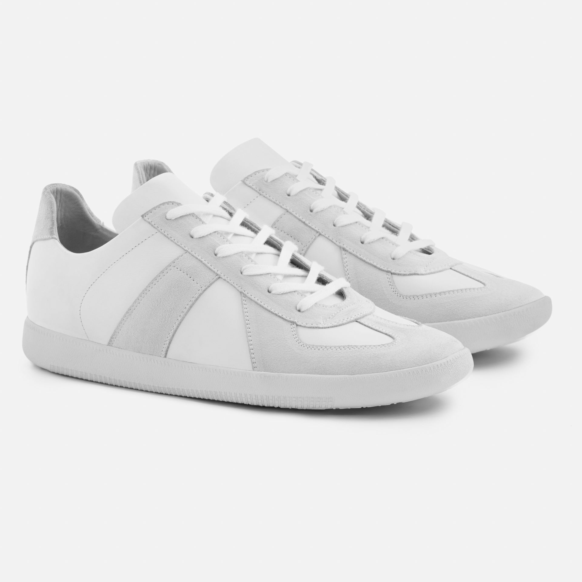 Men's Leather & Suede Morgen Trainers