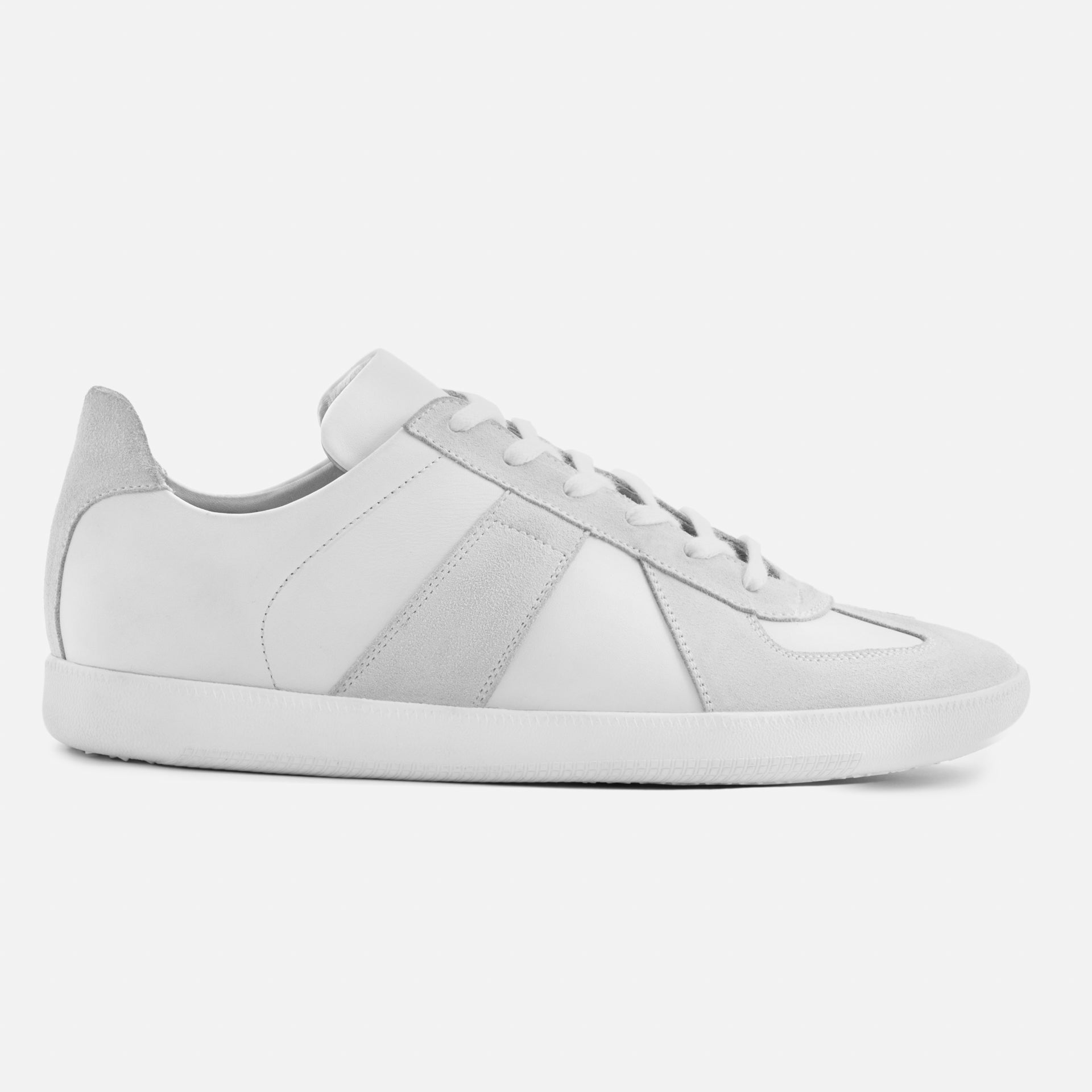 Men's Leather & Suede Morgen Trainers
