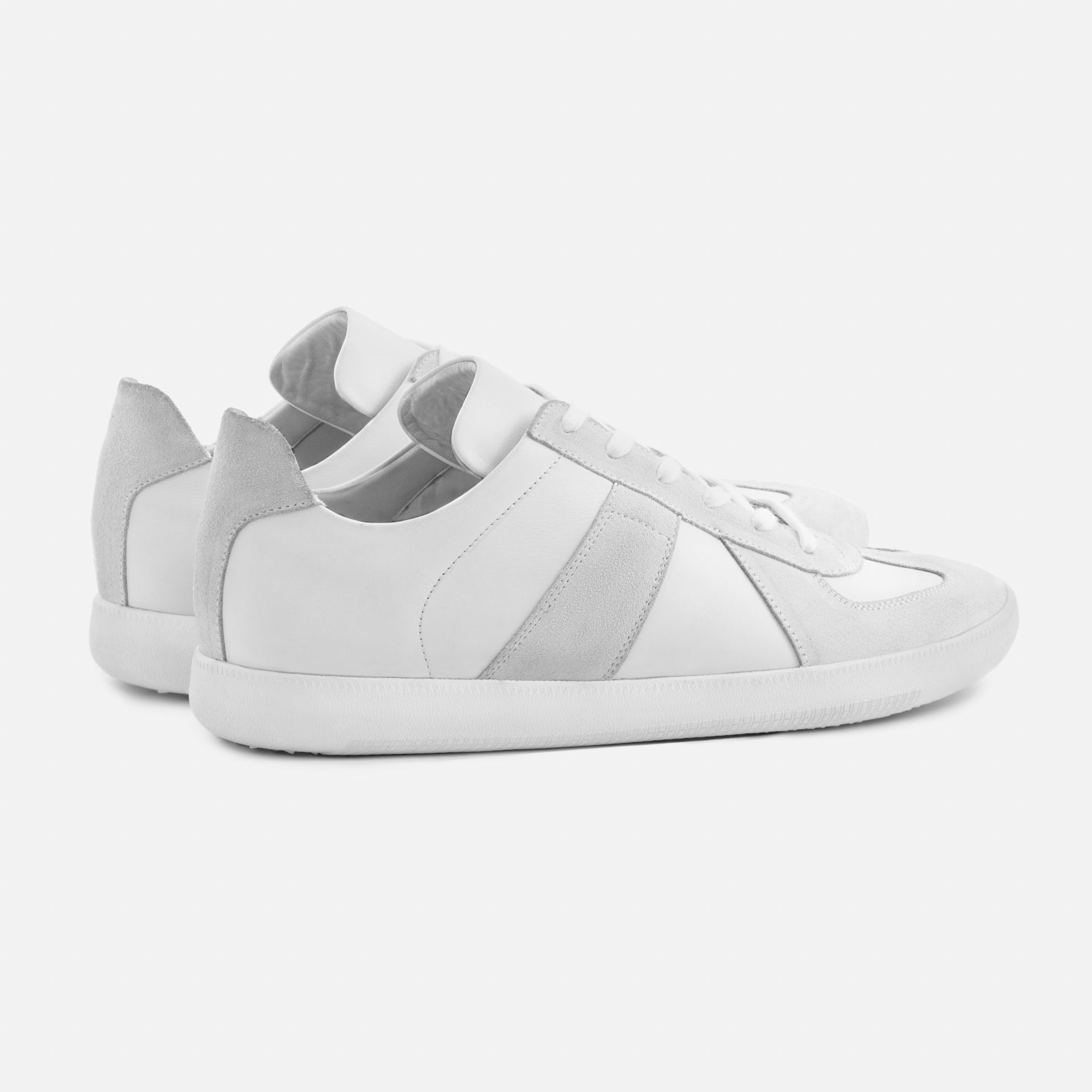 Men's Leather & Suede Morgen Trainers