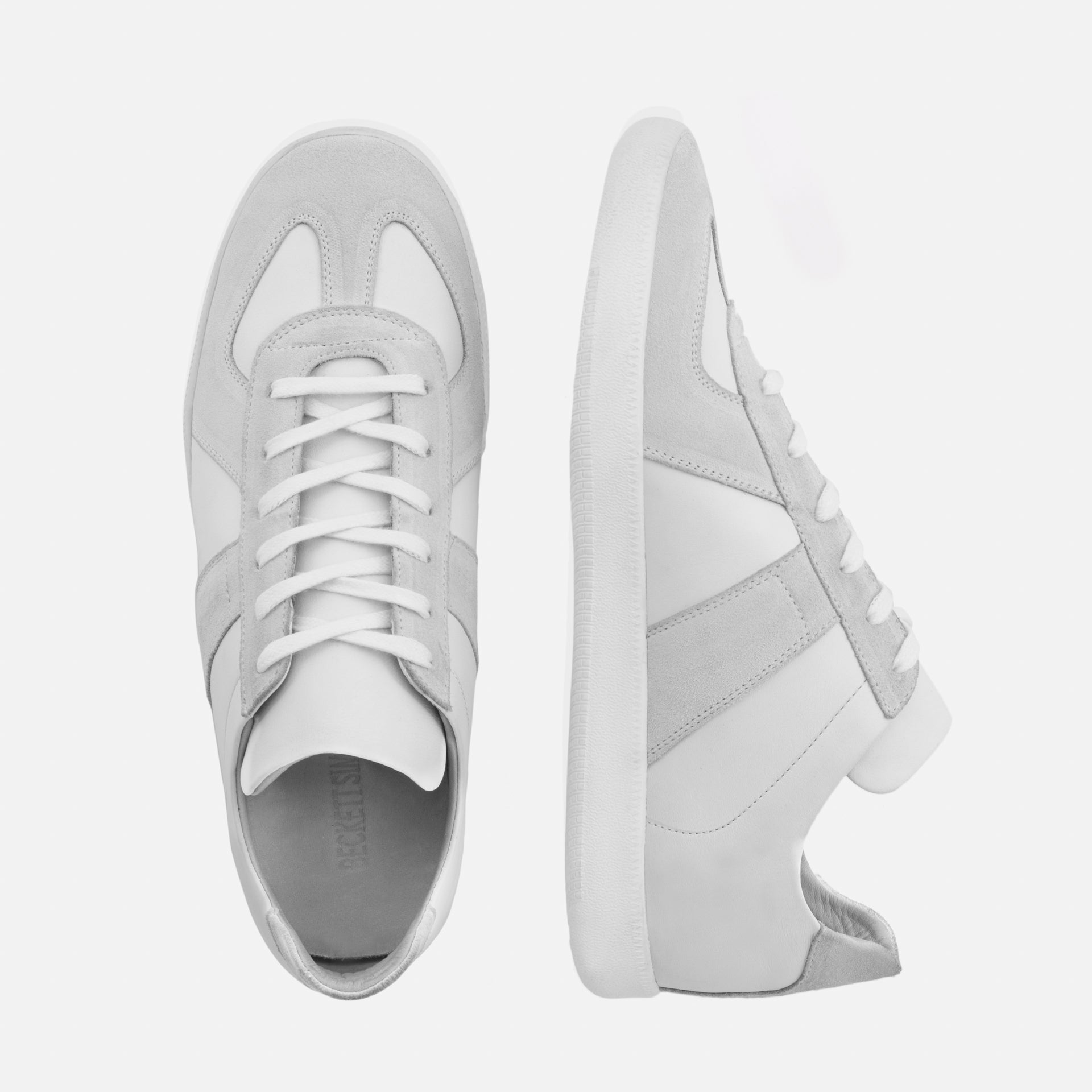 Men's Leather & Suede Morgen Trainers