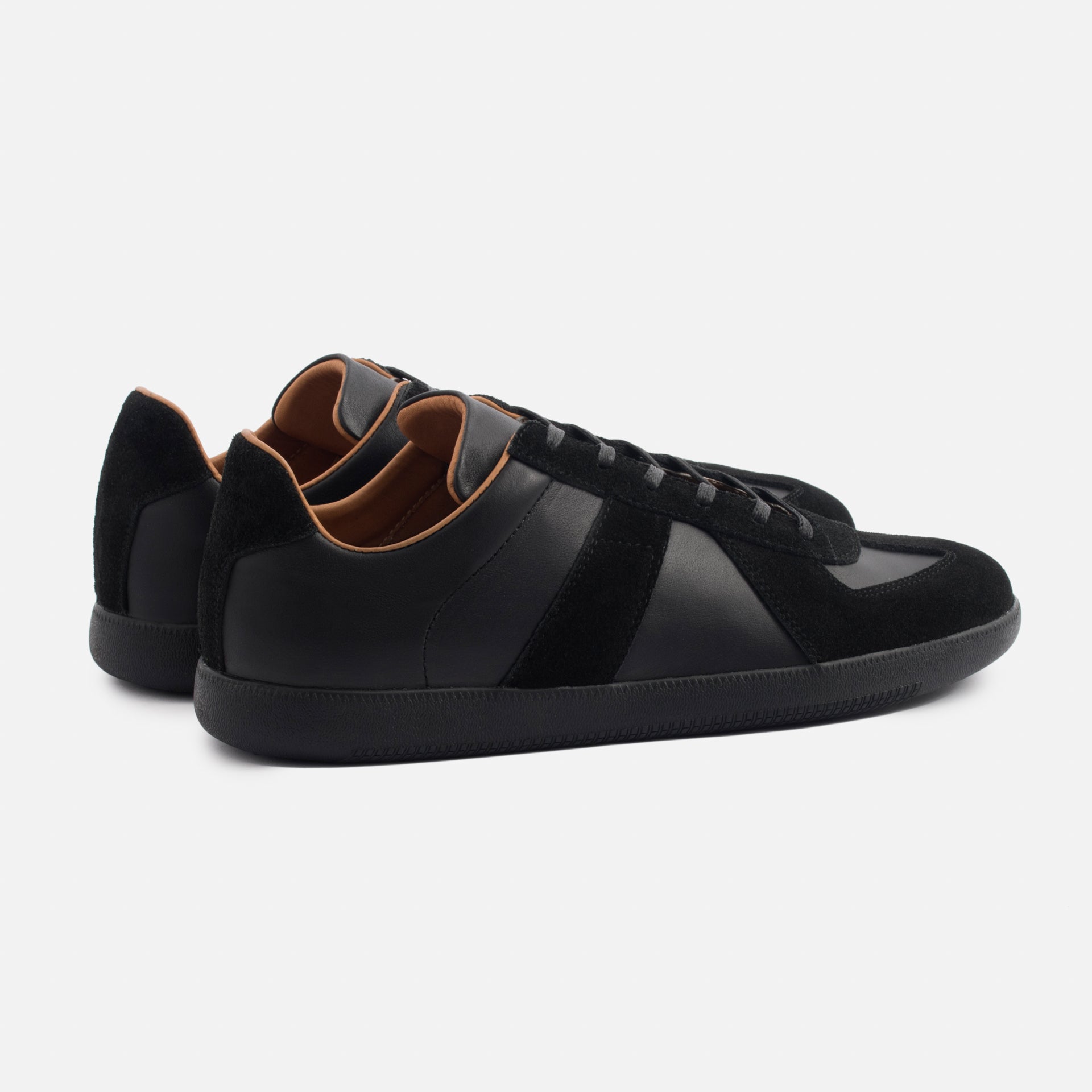 Men's Leather & Suede Morgen Trainers