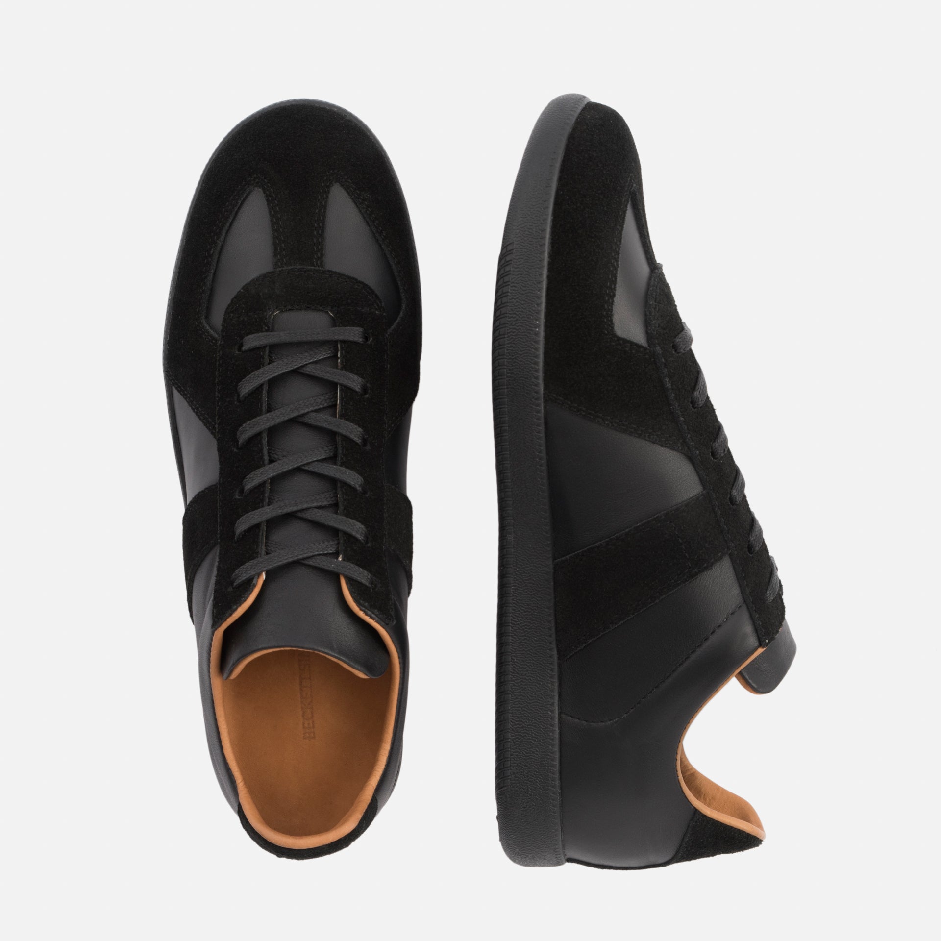Men's Leather & Suede Morgen Trainers