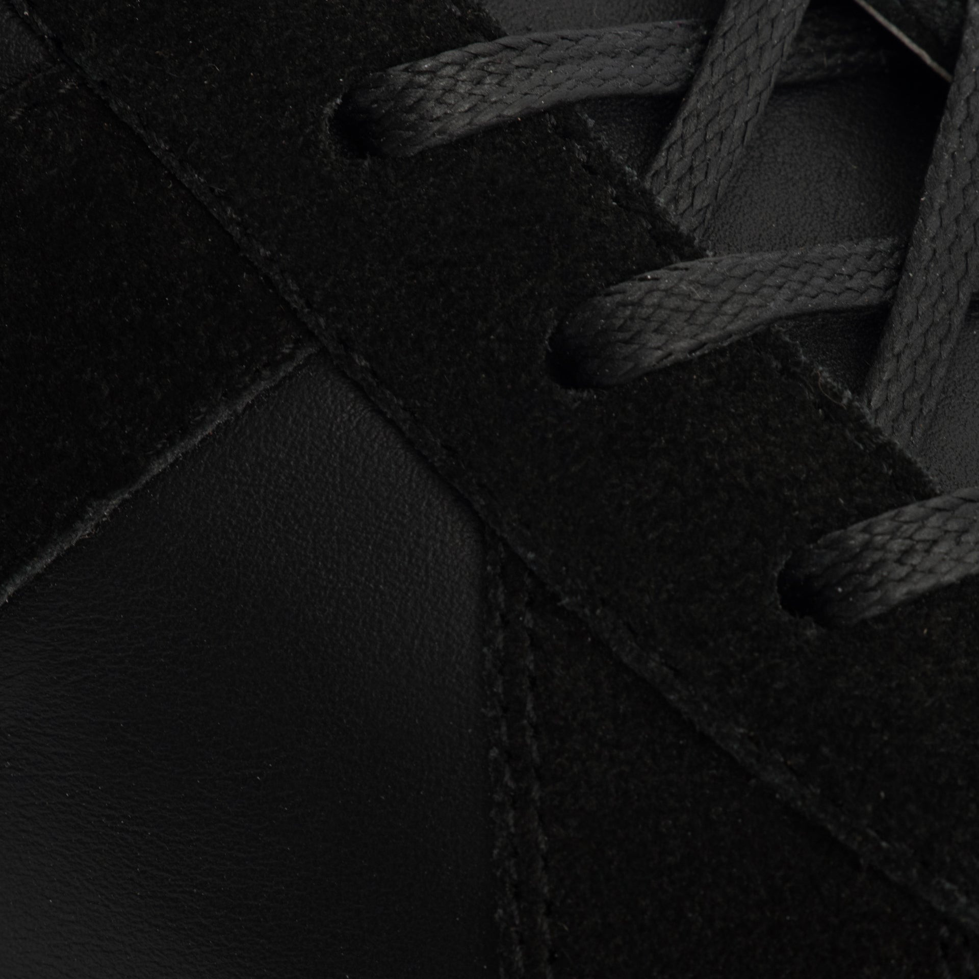 Men's Leather & Suede Morgen Trainers