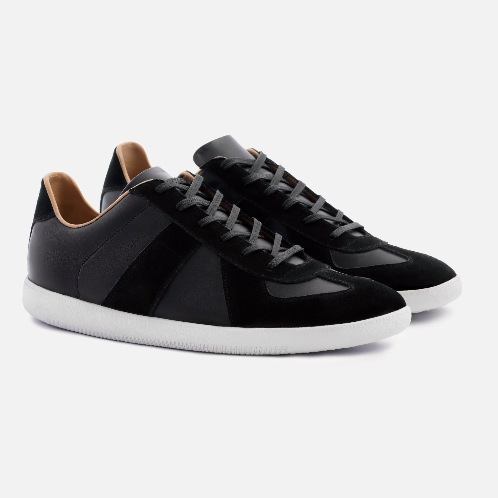 Men's Leather & Suede Morgen Trainers
