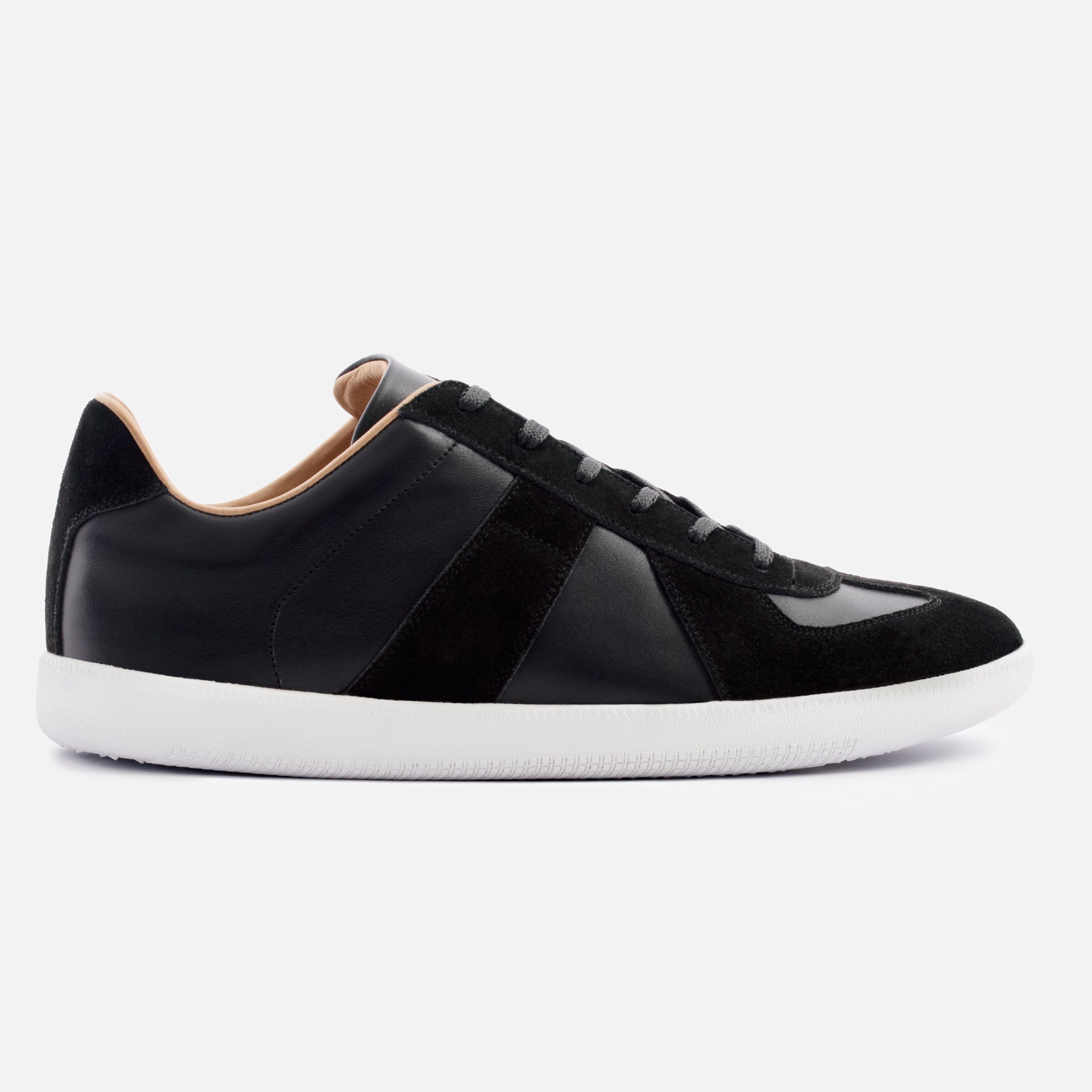 Men's Leather & Suede Morgen Trainers