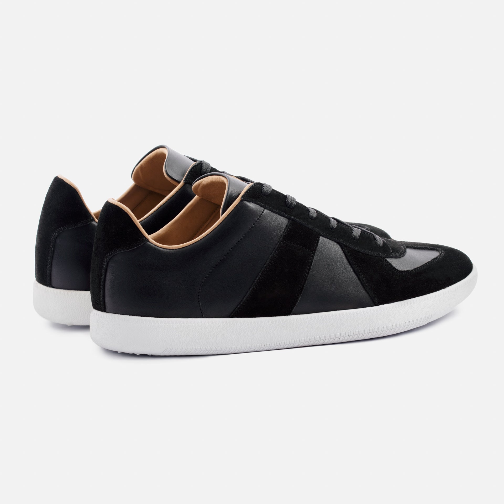 Men's Leather & Suede Morgen Trainers
