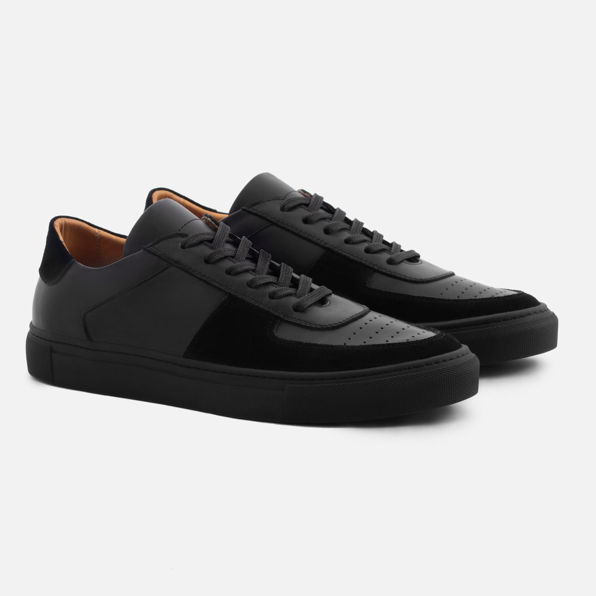 Men's Garcia Leather & Suede Sneakers