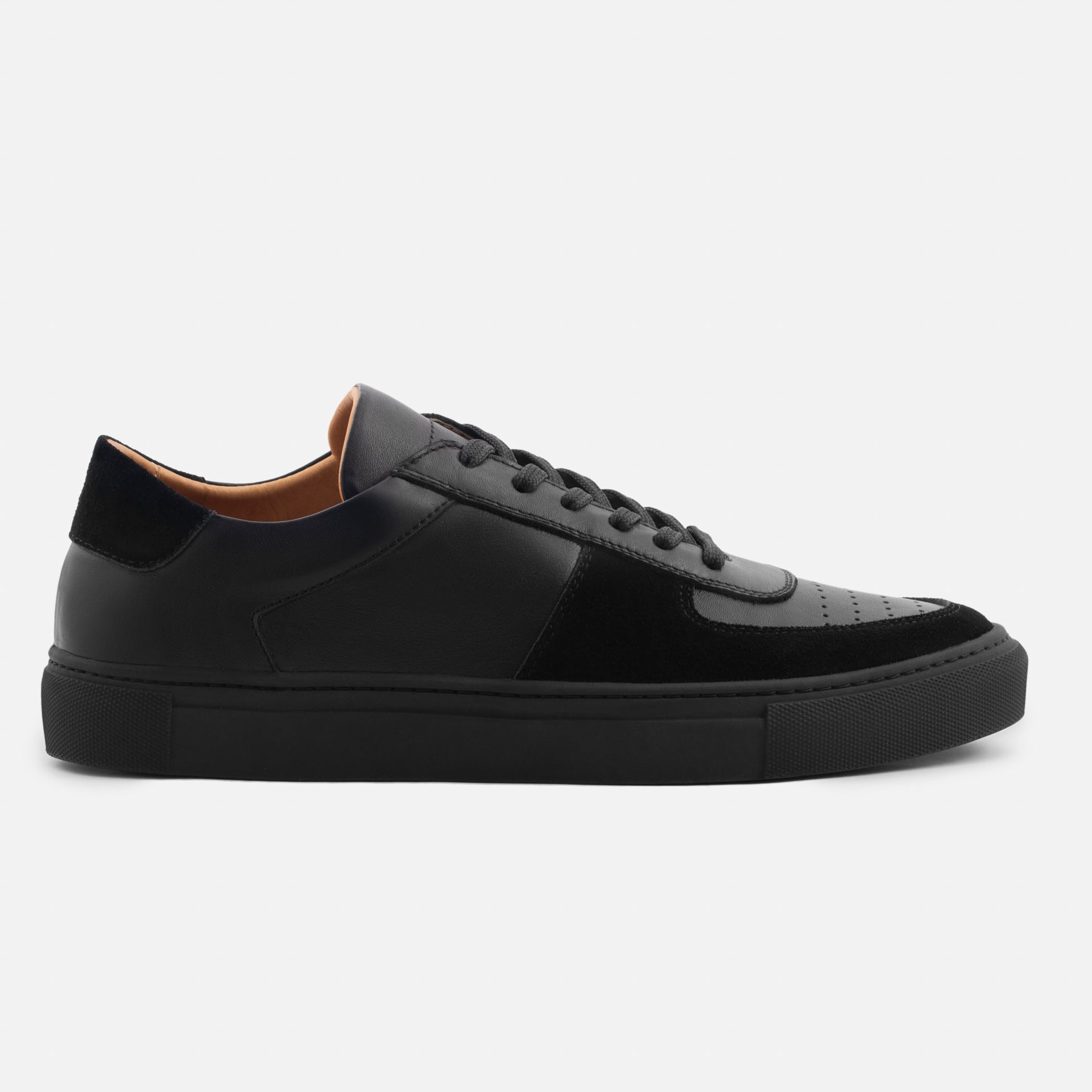 Men's Garcia Leather & Suede Sneakers