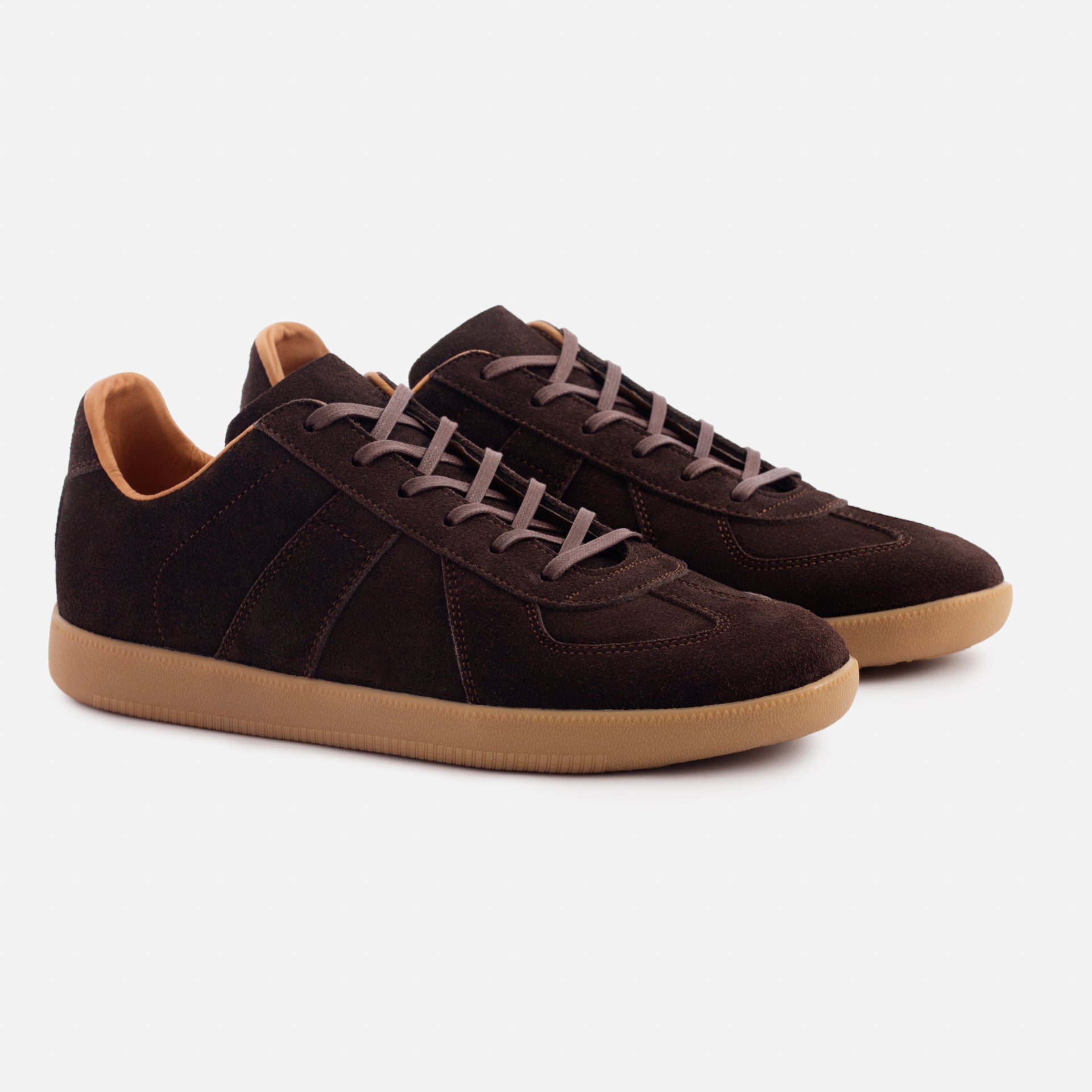 Men's Suede Morgen Trainers – Casual Comfort