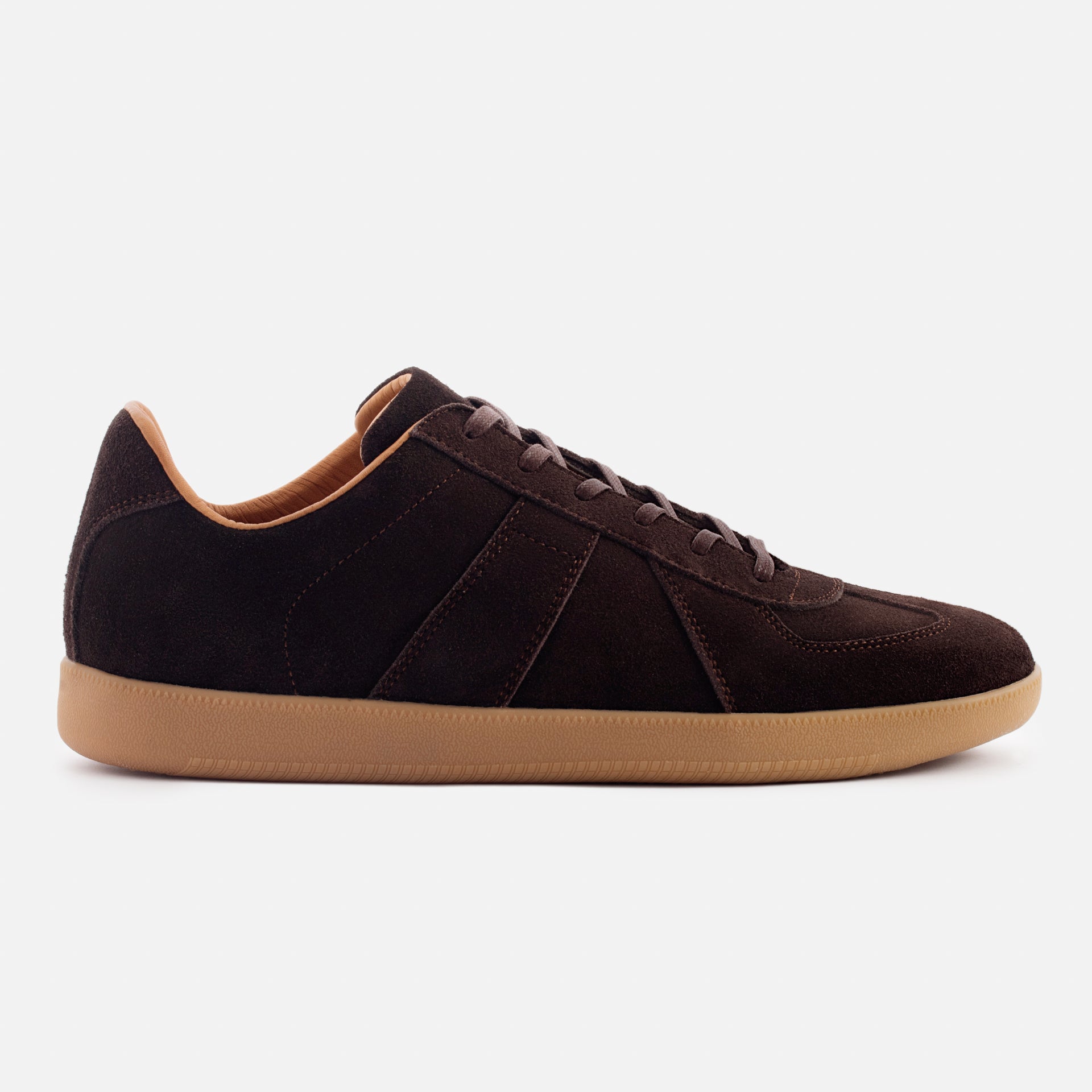 Men's Suede Morgen Trainers – Casual Comfort