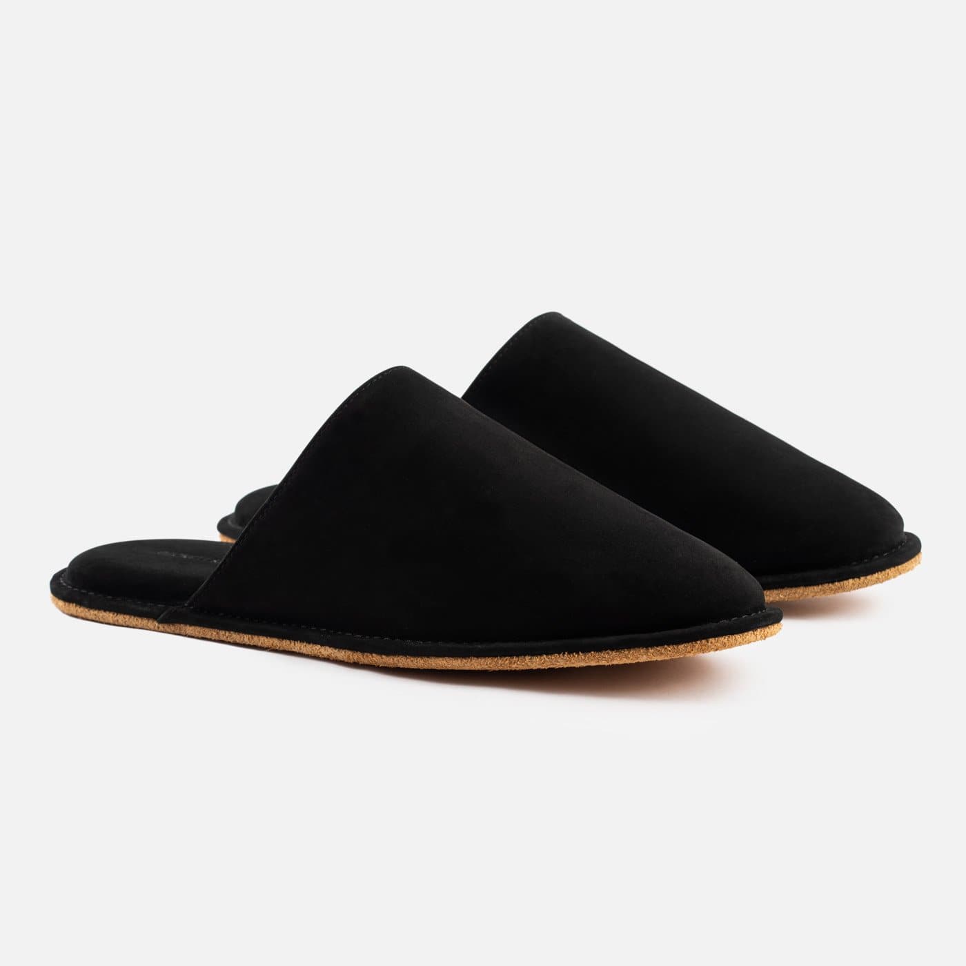 Men's Nubuck Larsen Slippers – Comfort & Style