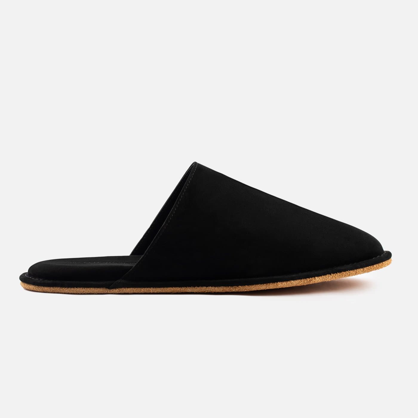 Men's Nubuck Larsen Slippers – Comfort & Style