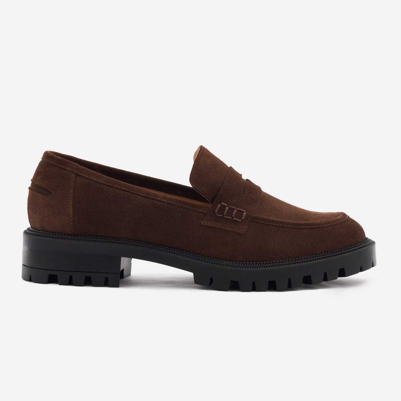 Women's Suede Georgia Loafers - Classic Comfort
