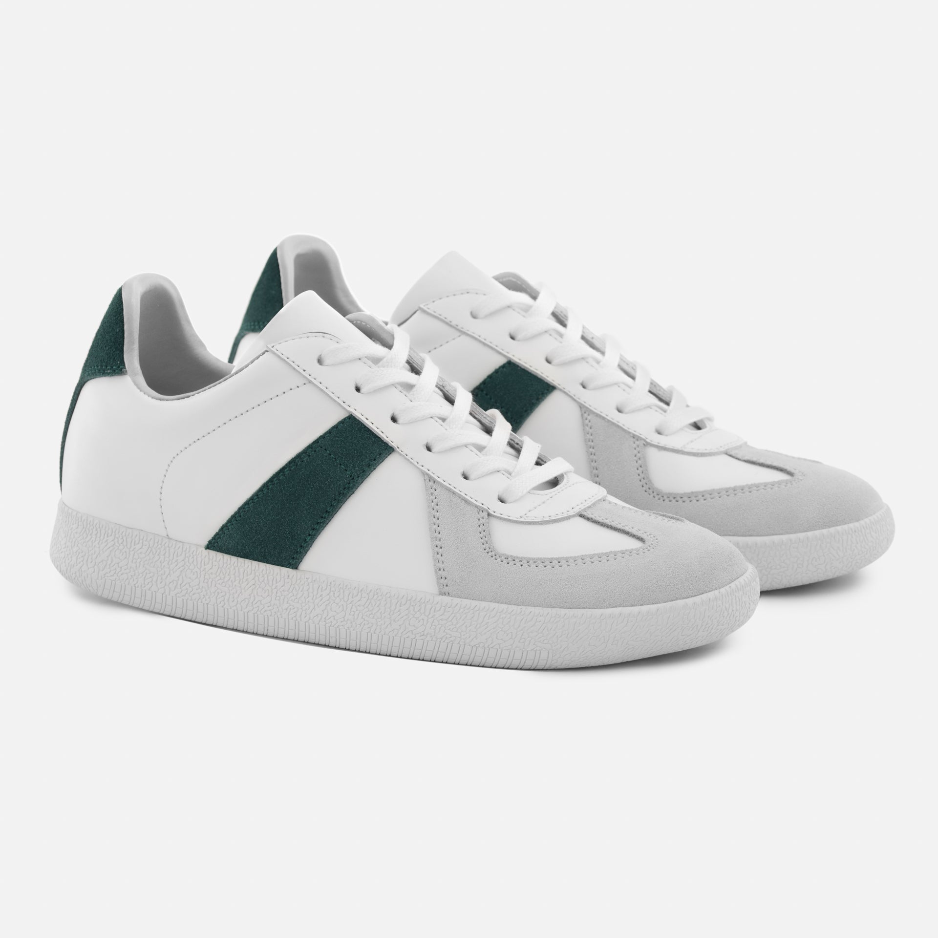Women's Leather & Suede Morgen Trainers