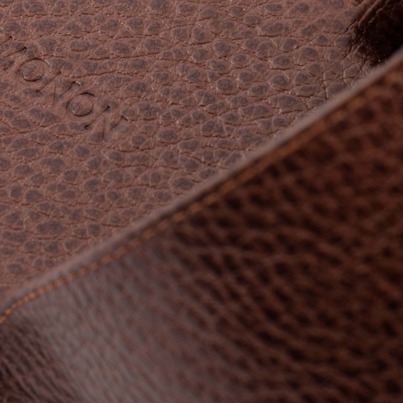 Men's Pebbled Leather Larsen Slippers