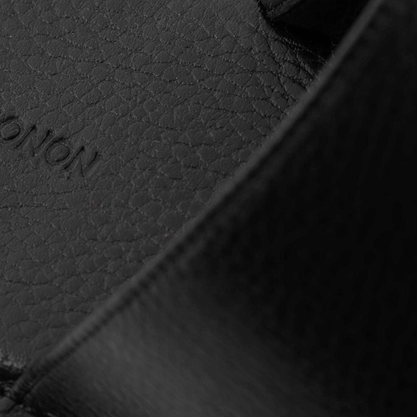 Men's Pebbled Leather Larsen Slippers