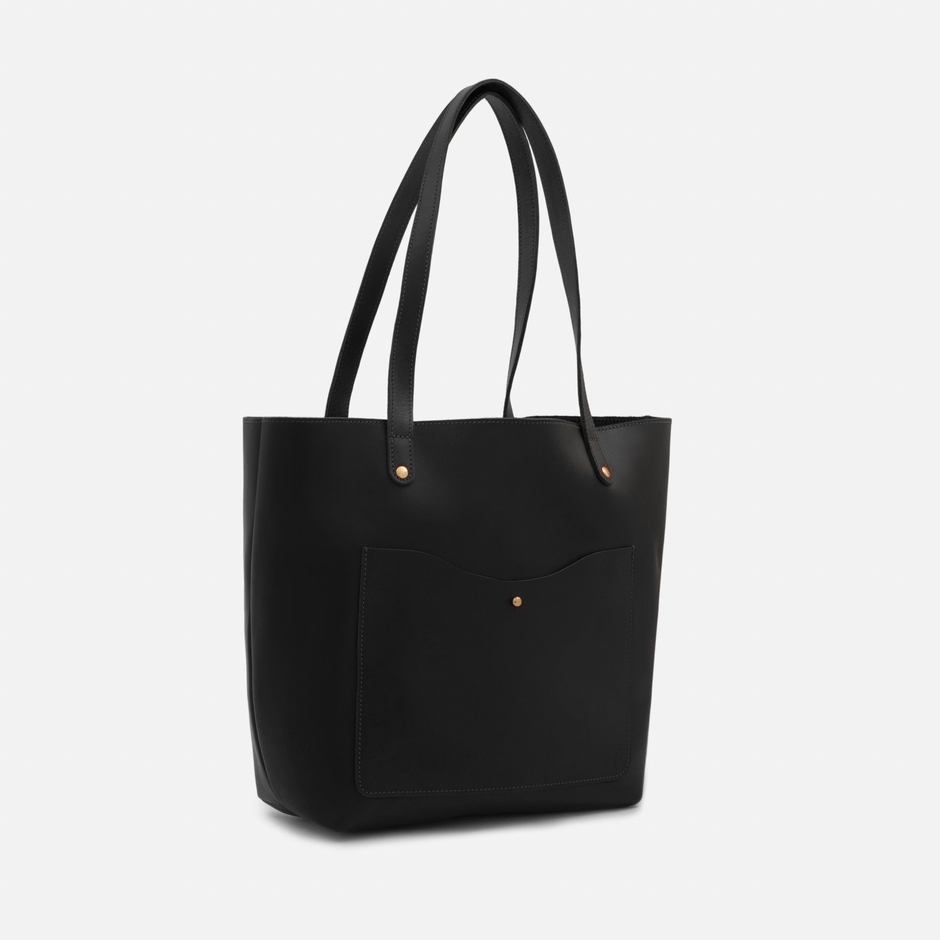 Women's Full-Grain Leather Mia Tote Bag