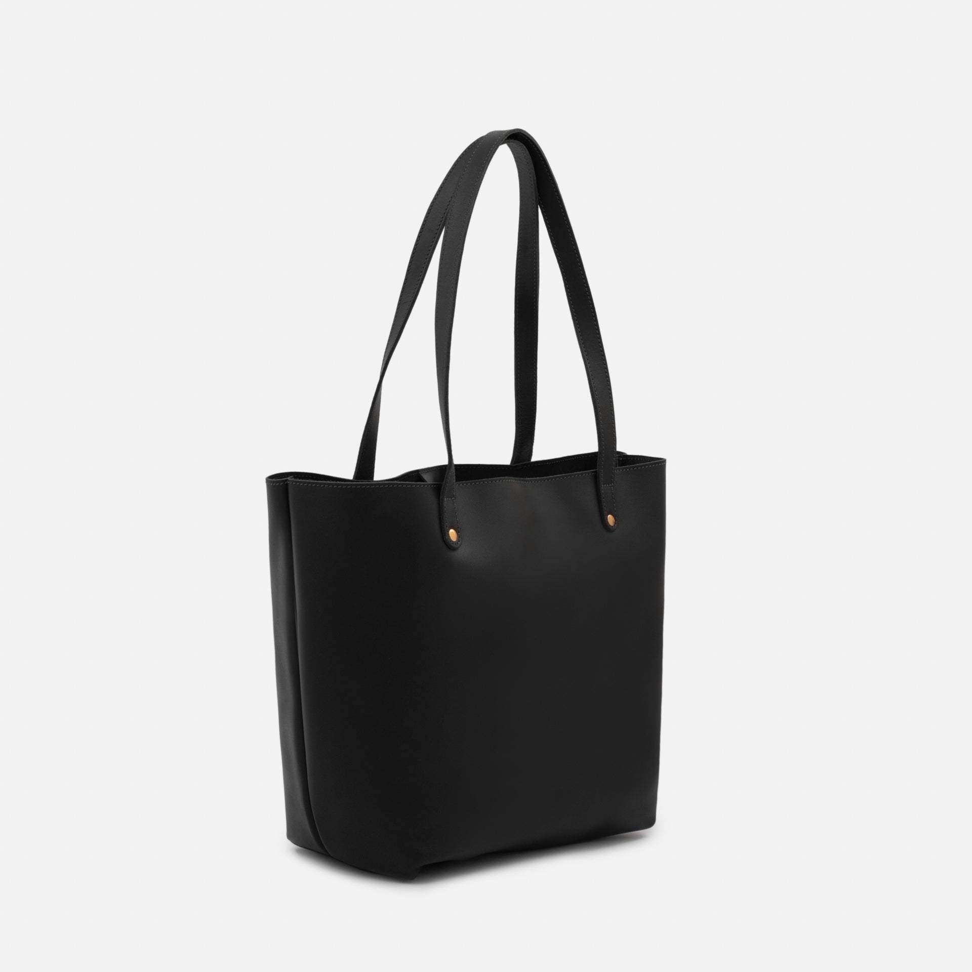 Women's Full-Grain Leather Mia Tote Bag