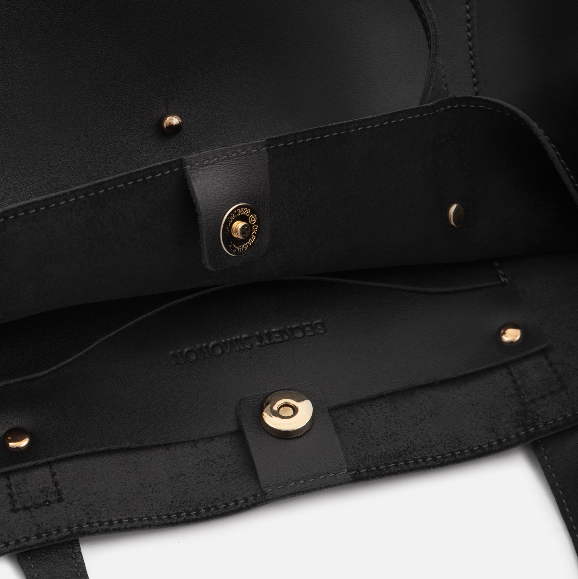 Women's Full-Grain Leather Mia Tote Bag