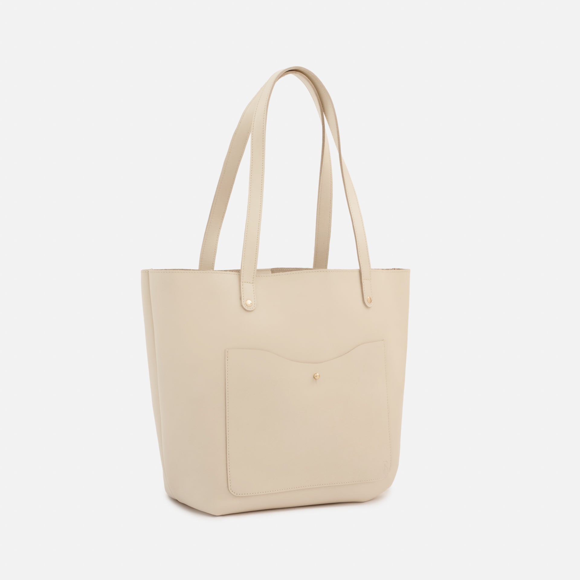 Women's Full-Grain Leather Mia Tote Bag