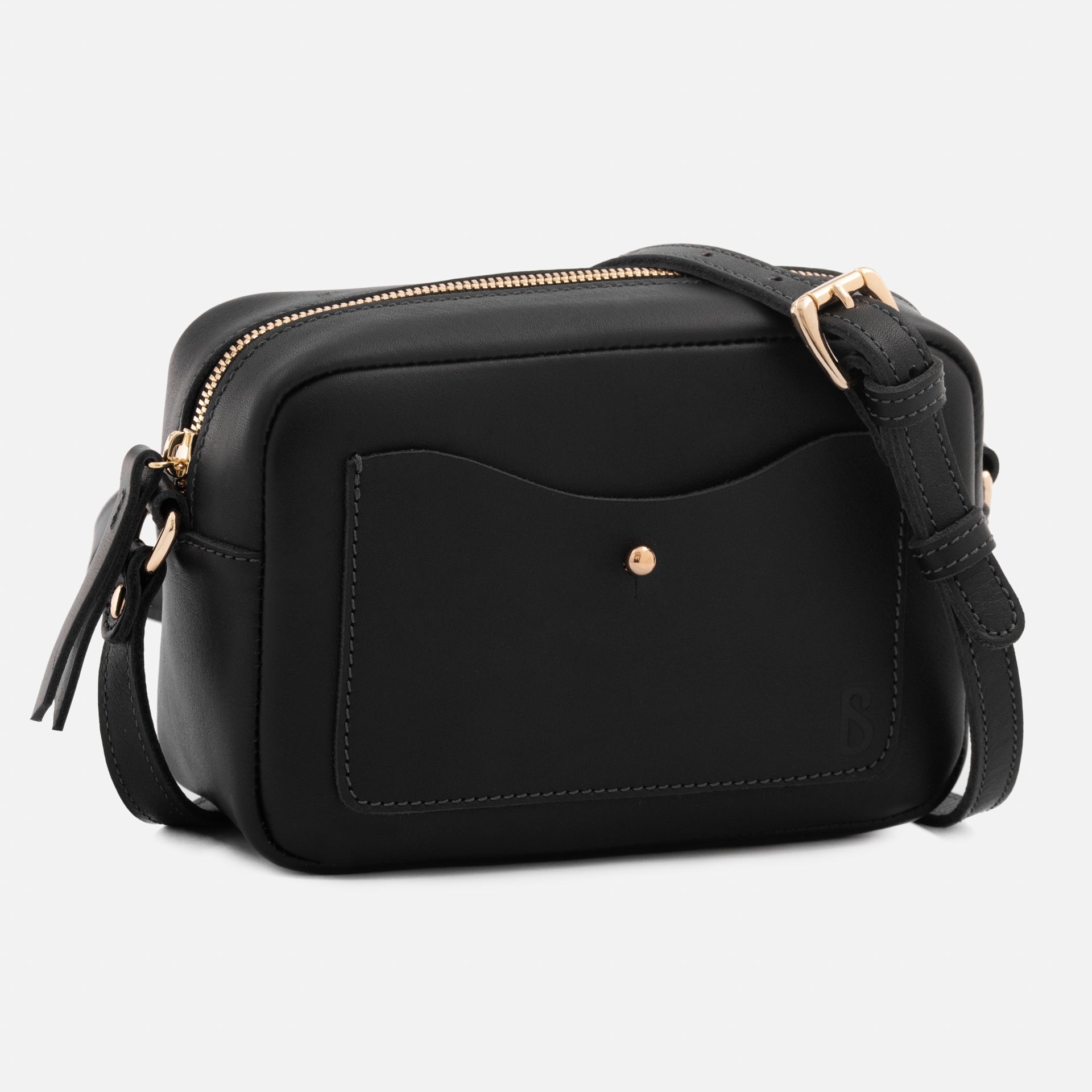 Callie Leather Crossbody Bag for Women