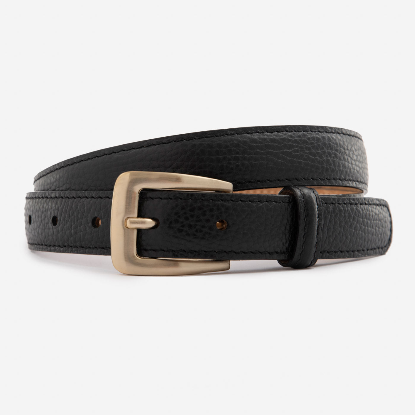 Women's Pebbled Leather Iris Belt