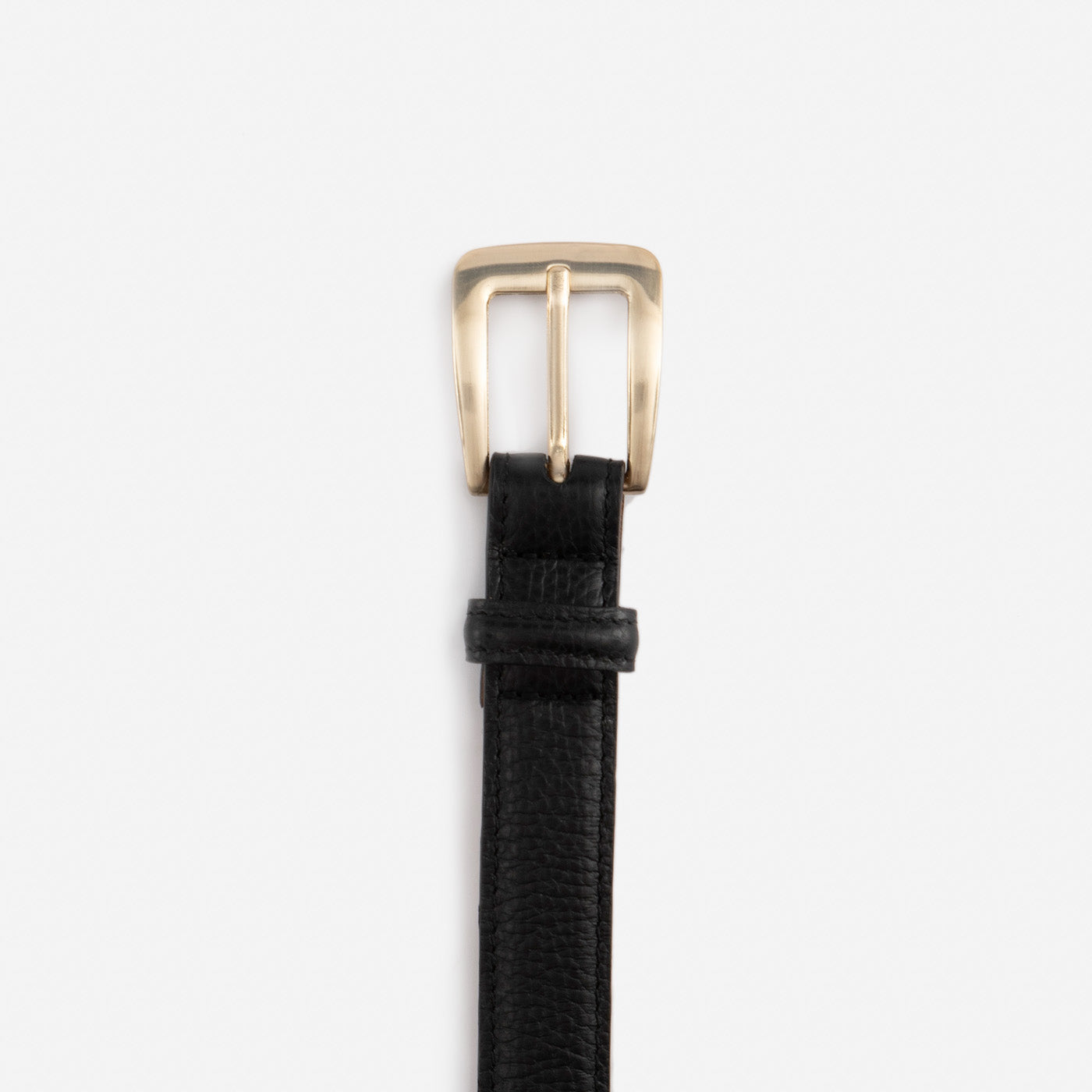 Women's Pebbled Leather Iris Belt