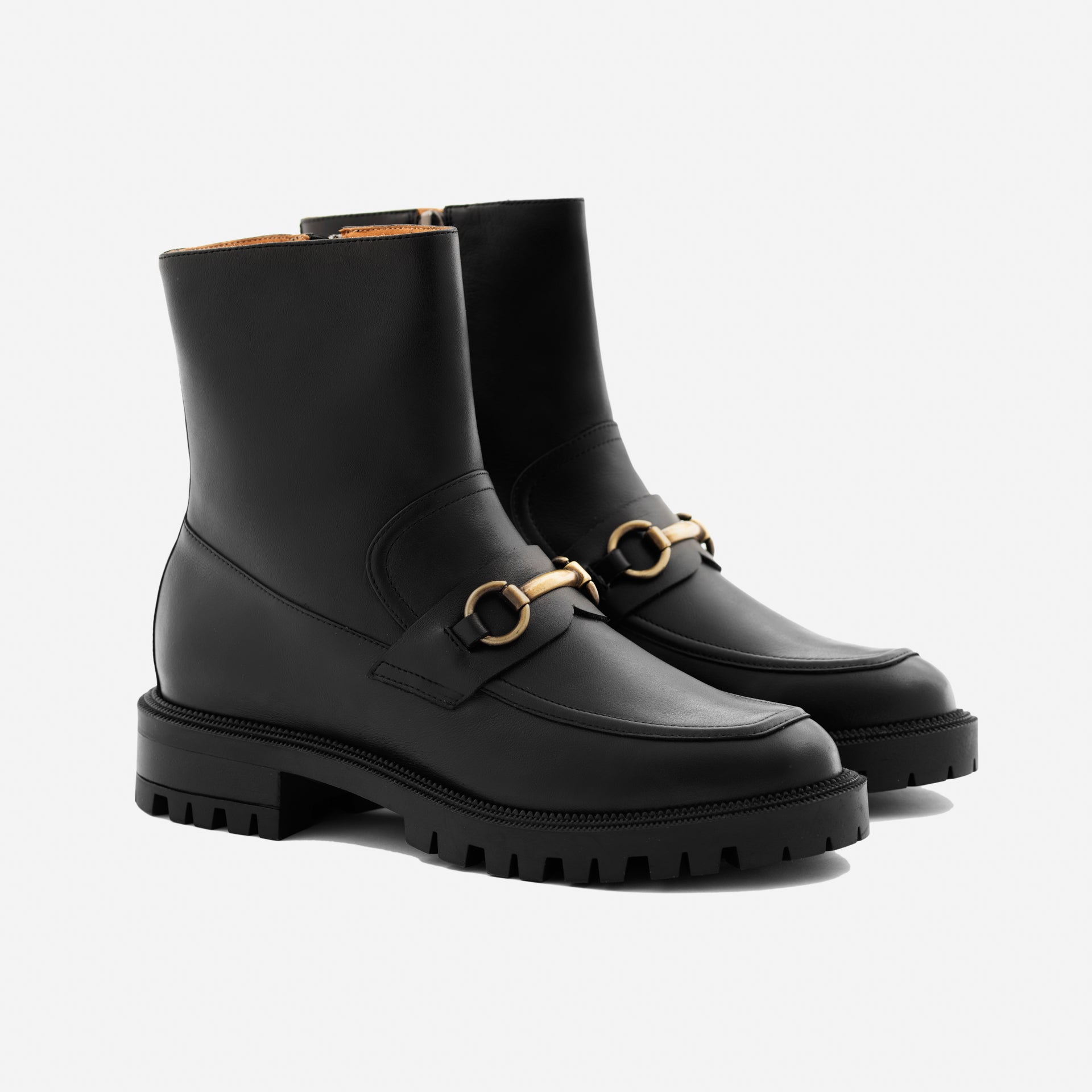 Blaise Horsebit Ankle Boots for Women