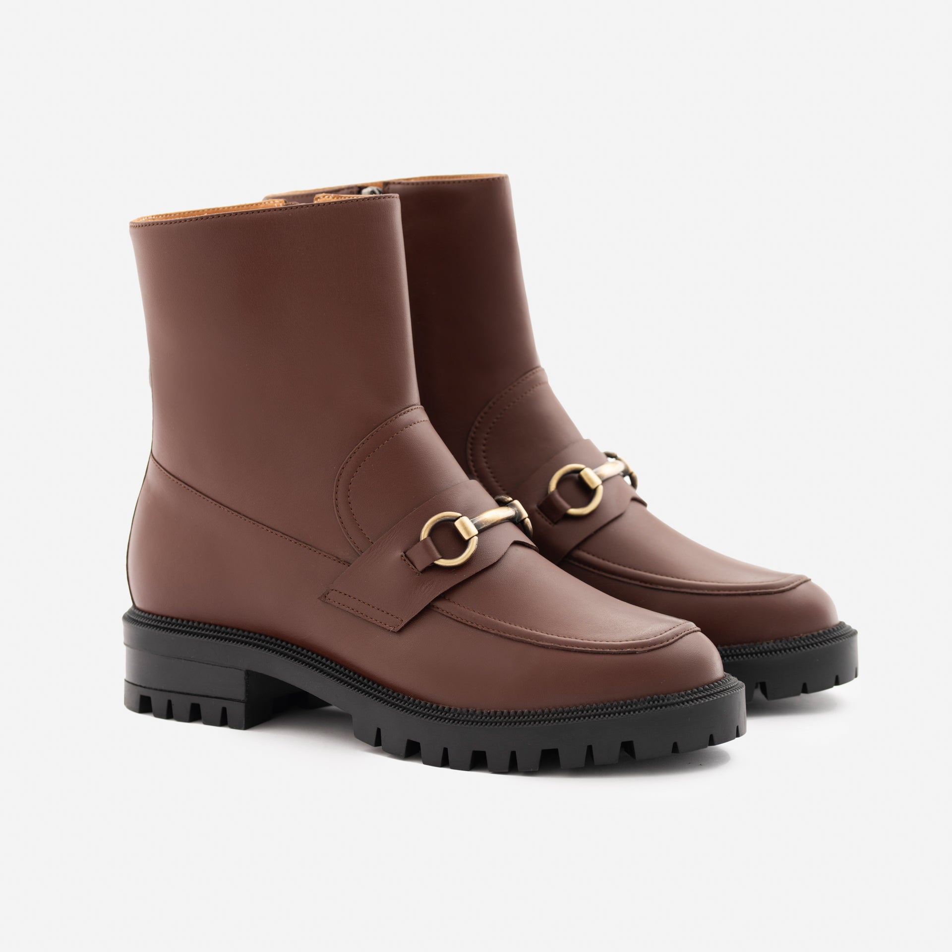 Blaise Horsebit Ankle Boots for Women