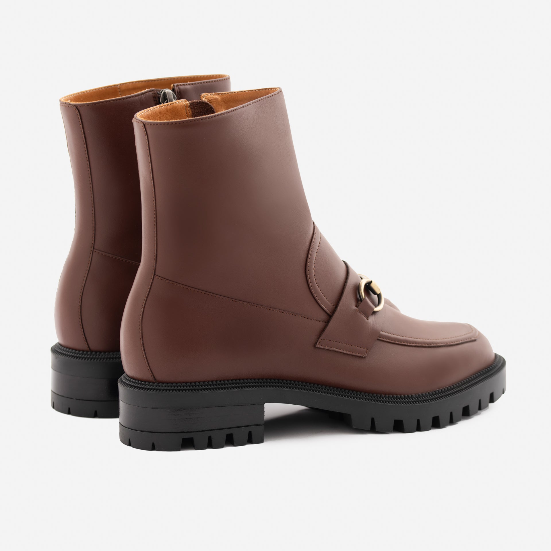 Blaise Horsebit Ankle Boots for Women