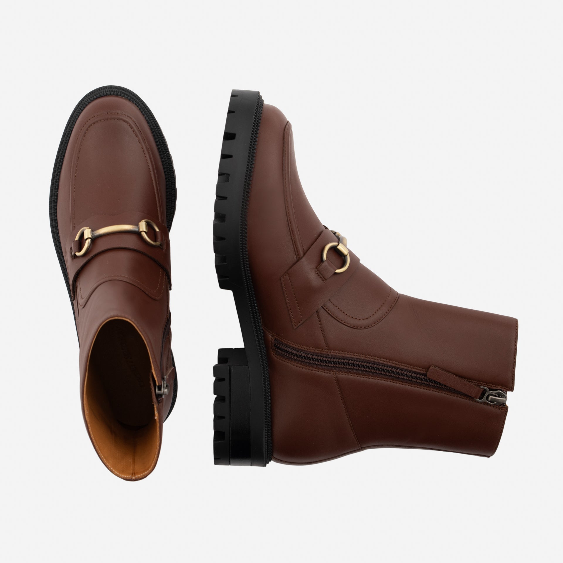 Blaise Horsebit Ankle Boots for Women