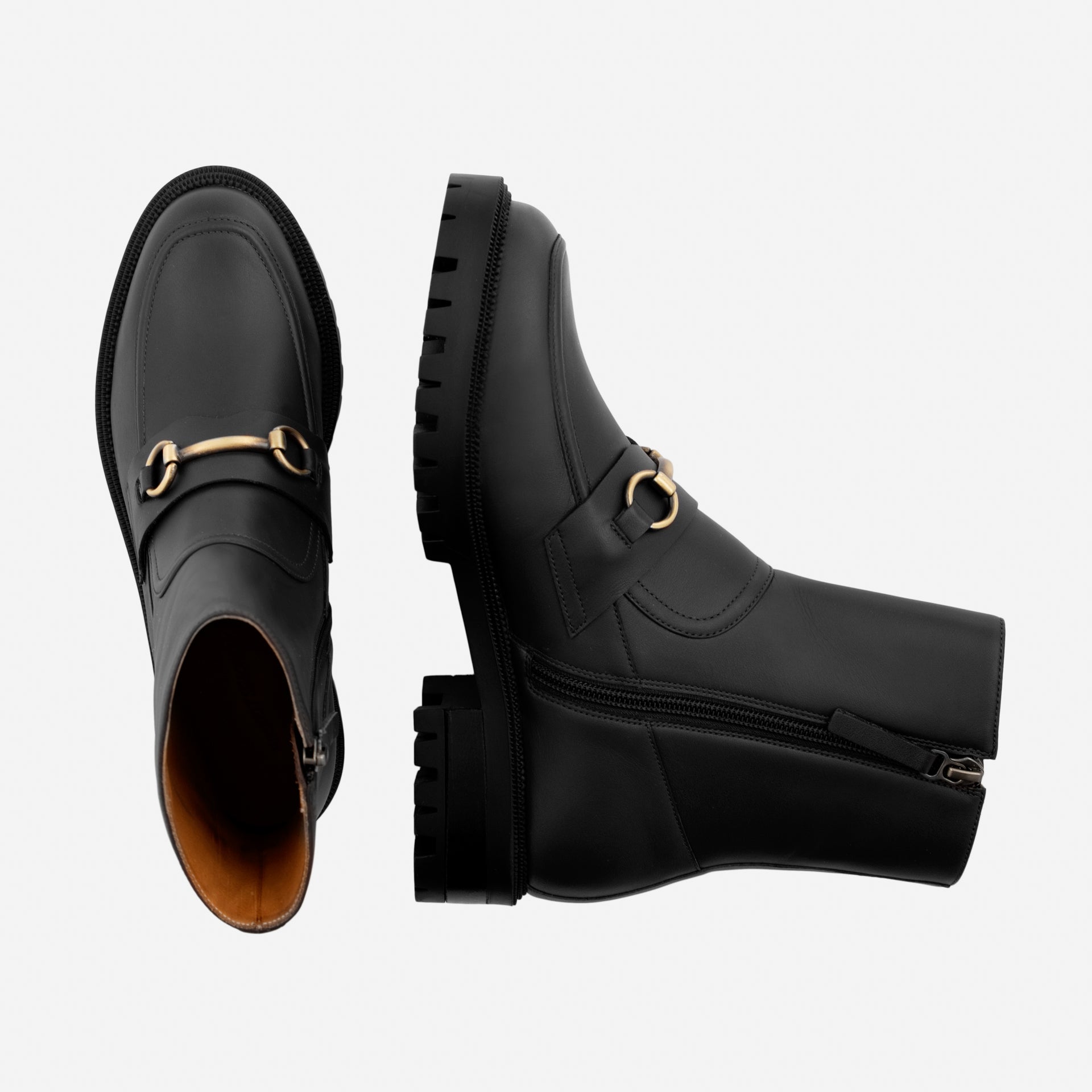 Blaise Horsebit Ankle Boots for Women