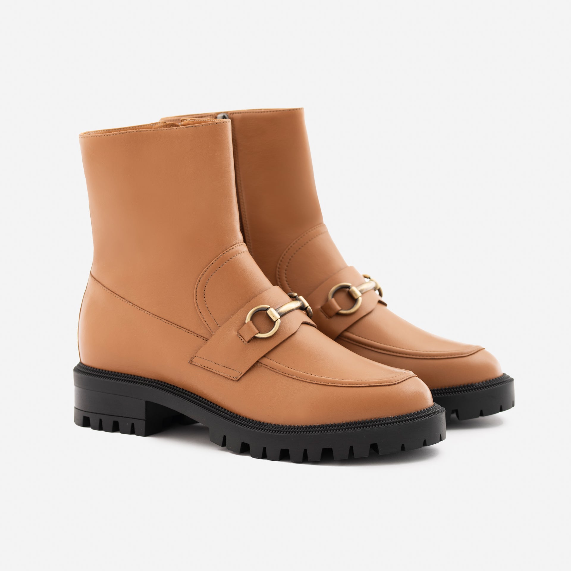 Blaise Horsebit Ankle Boots for Women