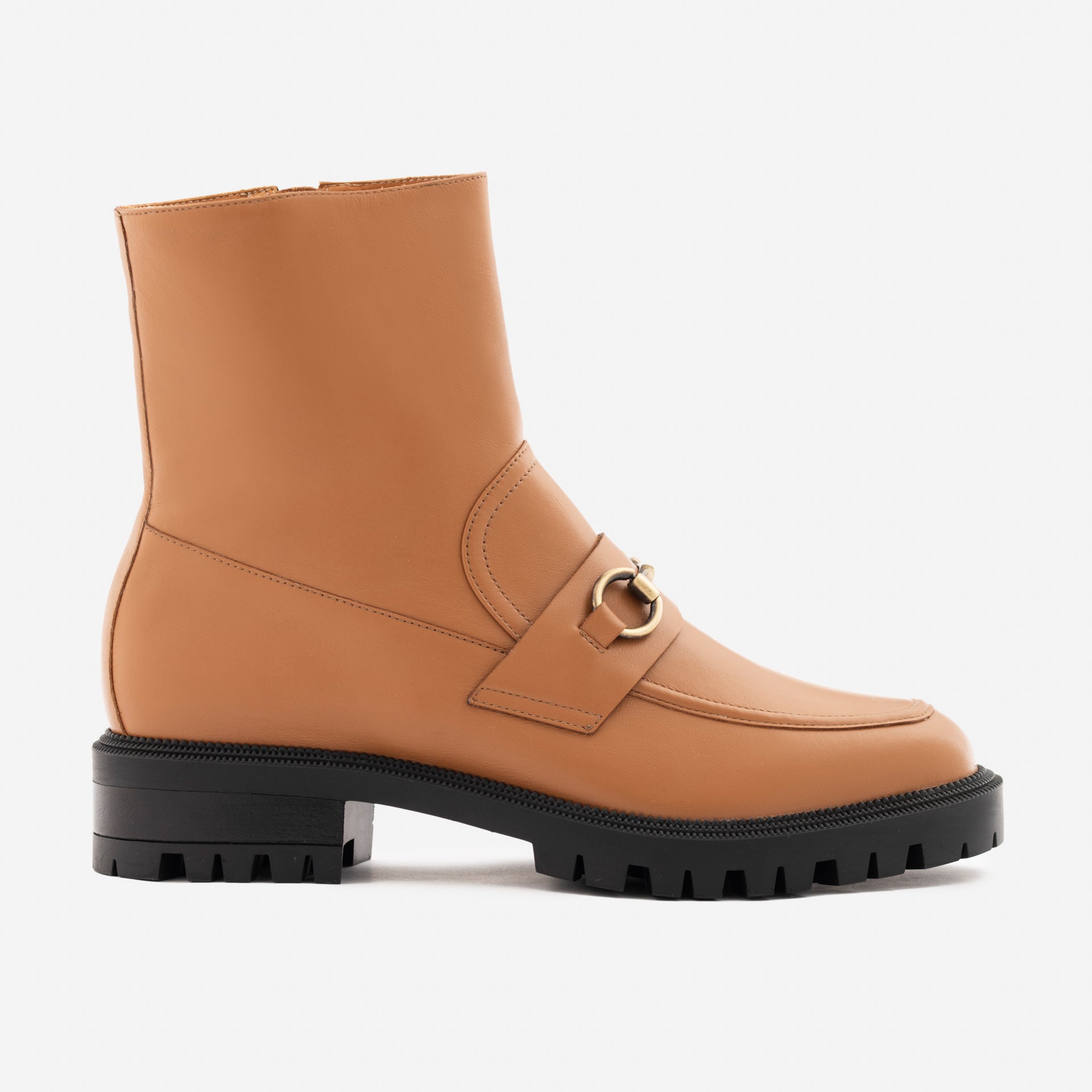 Blaise Horsebit Ankle Boots for Women