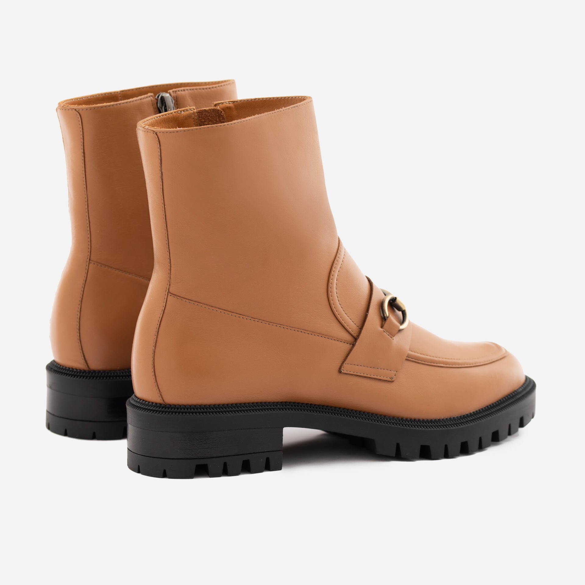Blaise Horsebit Ankle Boots for Women