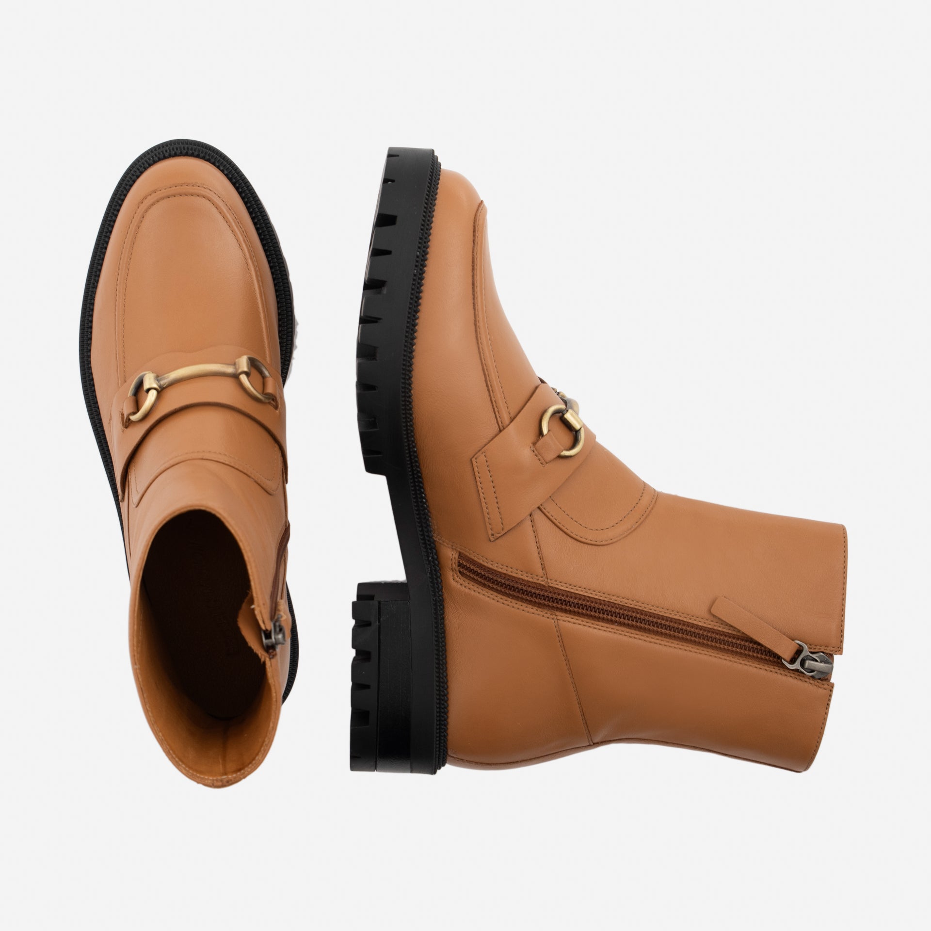 Blaise Horsebit Ankle Boots for Women
