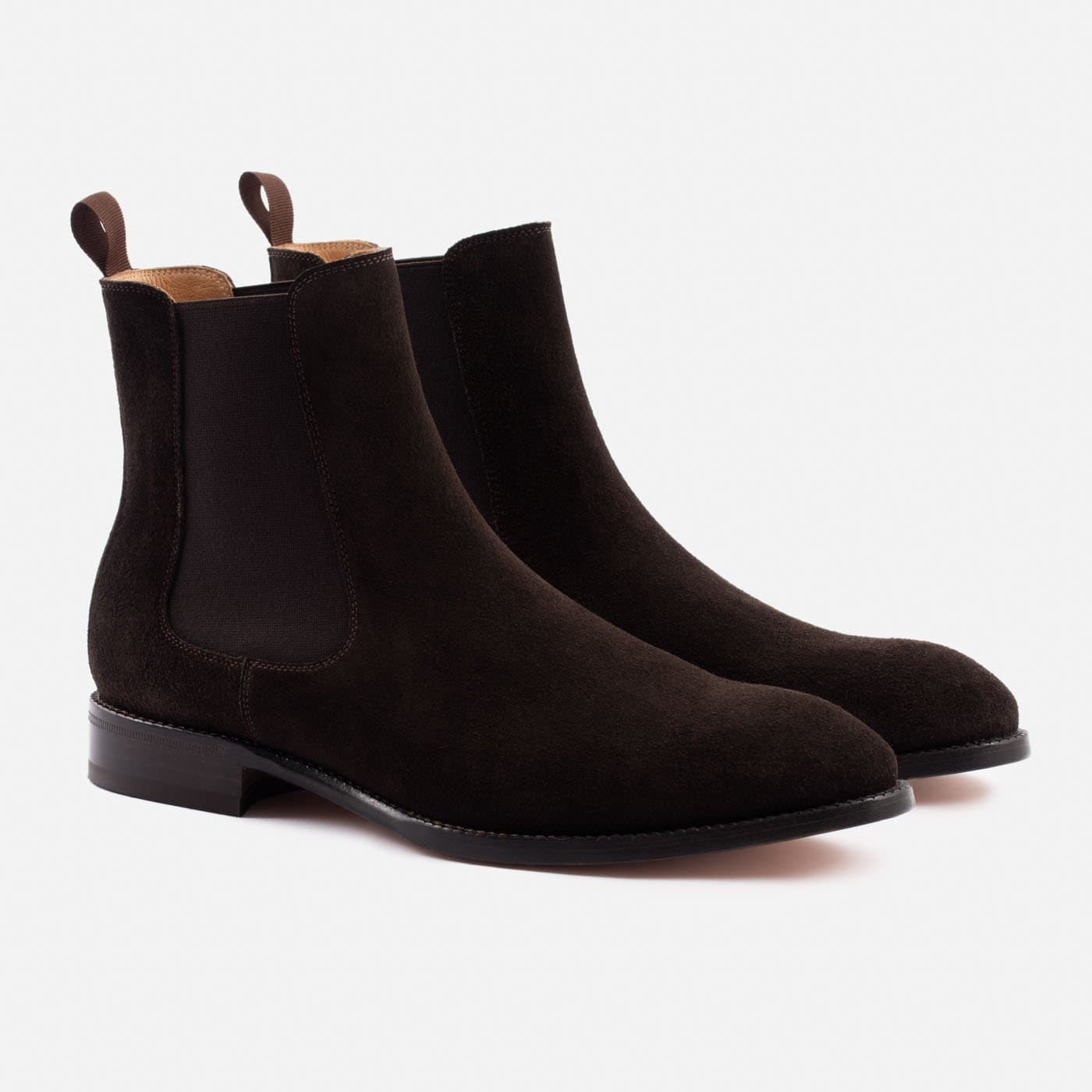 Men's Suede Chelsea Boots by Bolton