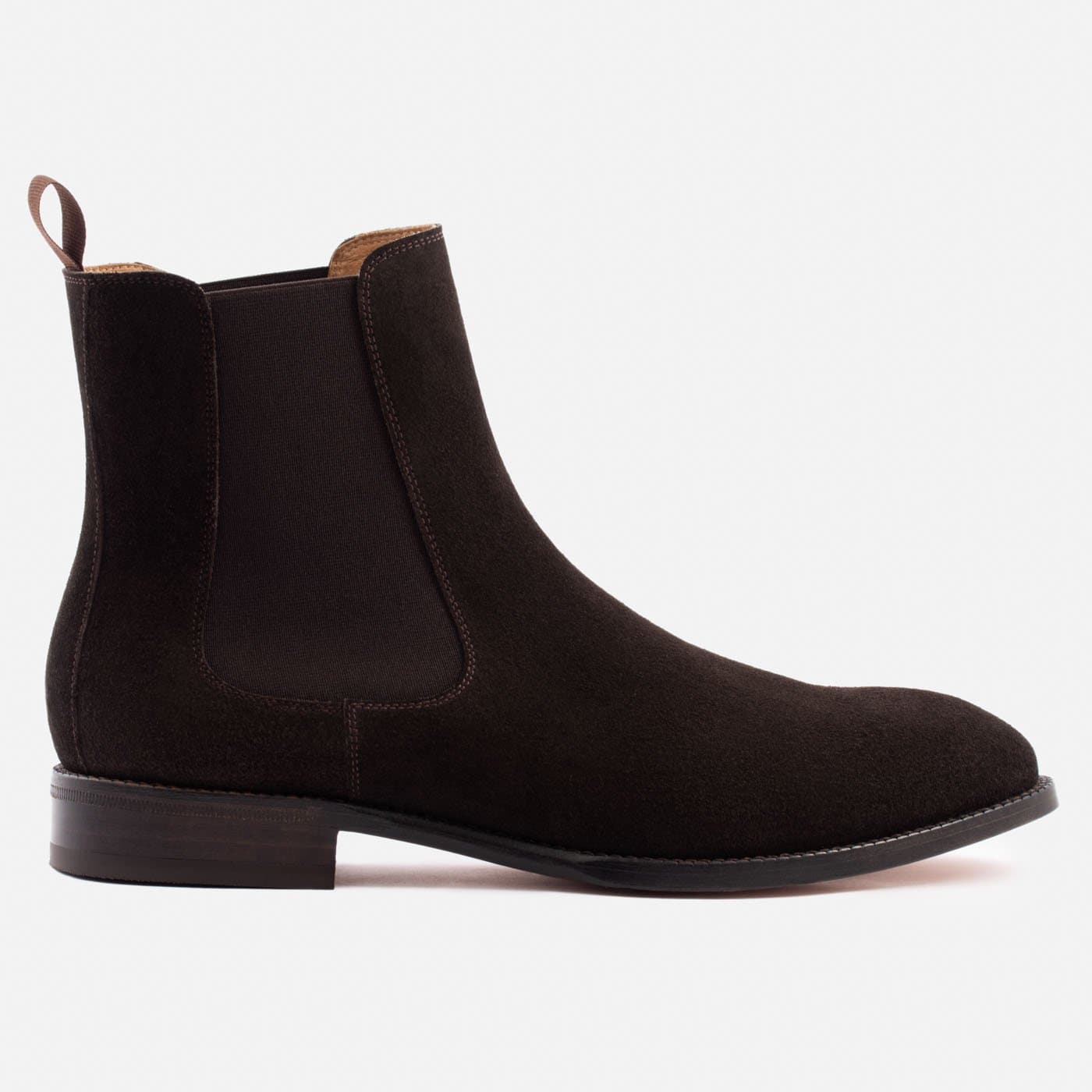 Men's Suede Chelsea Boots by Bolton