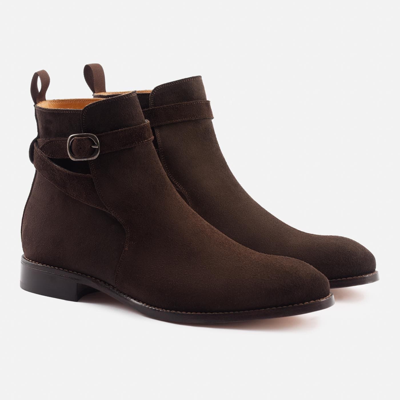Men's Suede Douglas Jodhpur Riding Boots